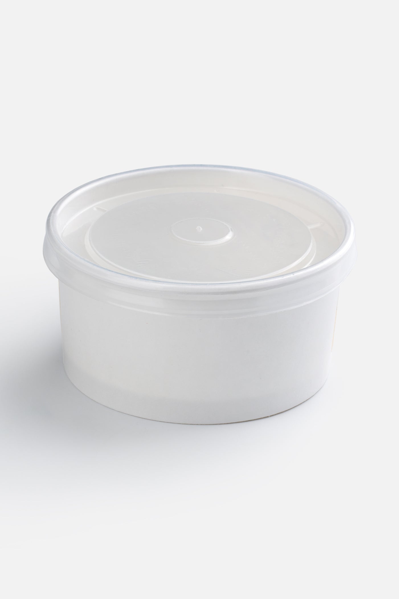 contenedor 6 oz con tapa plastico maha