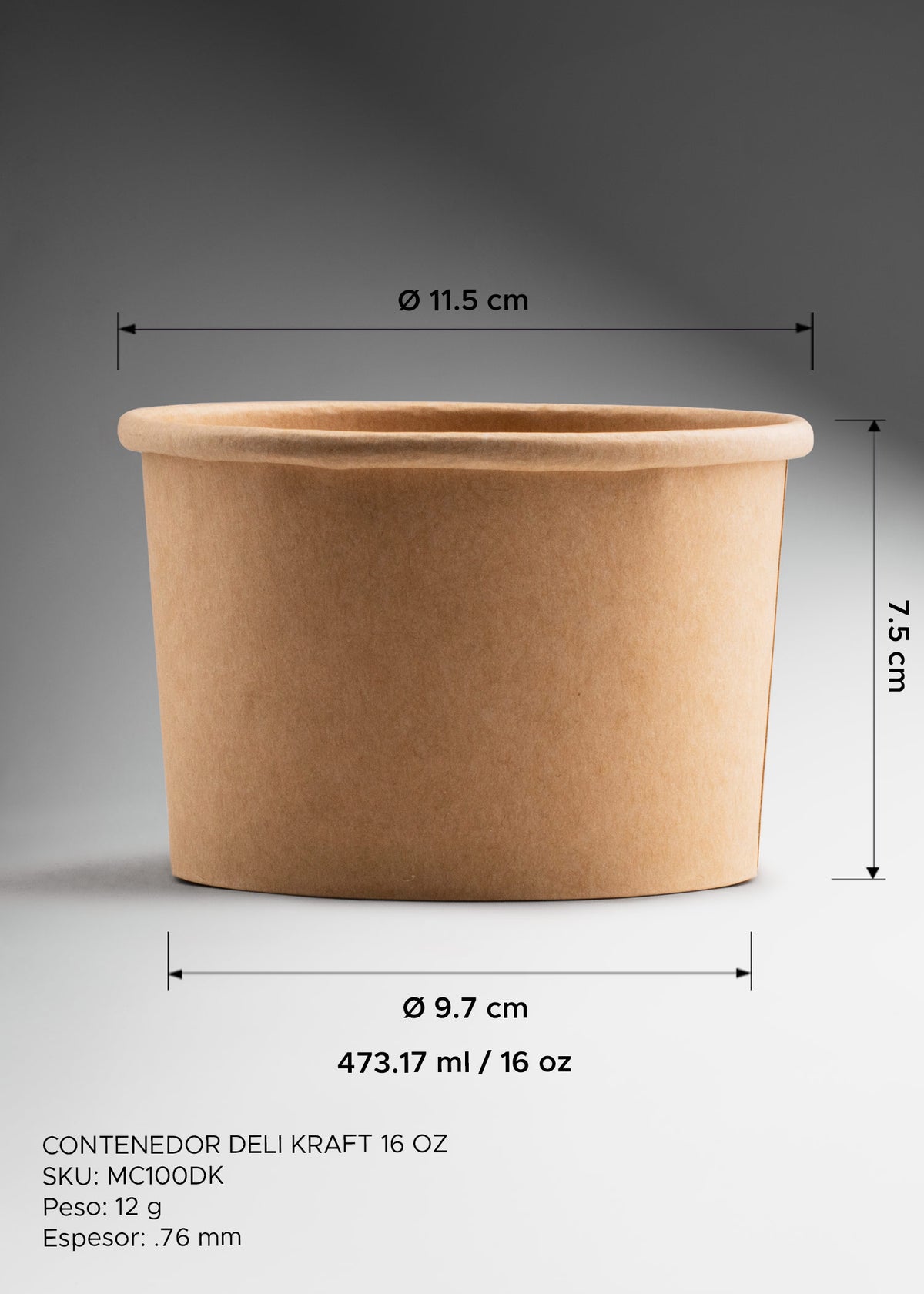 precio contenedor de comida maha