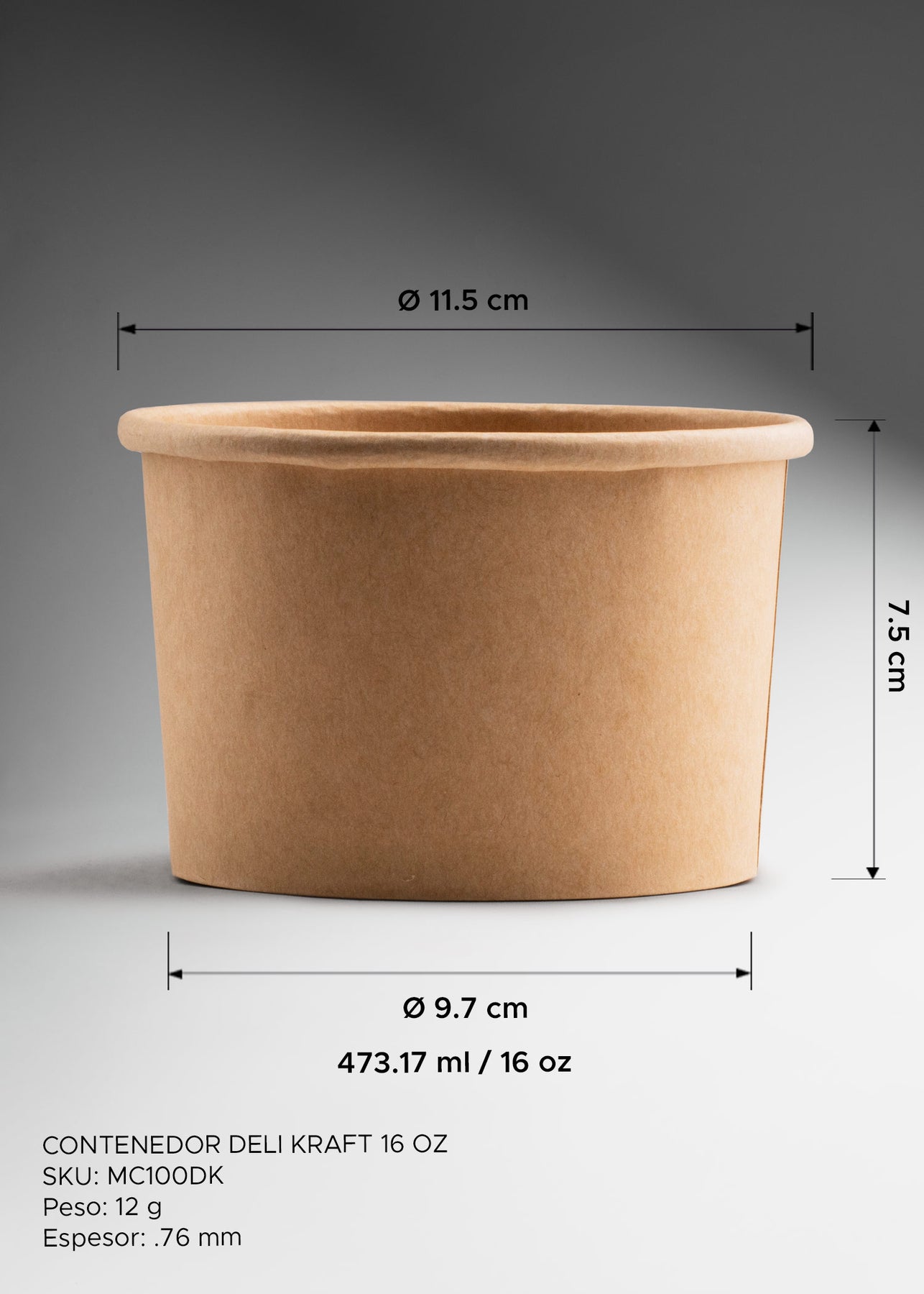 precio contenedor de comida maha