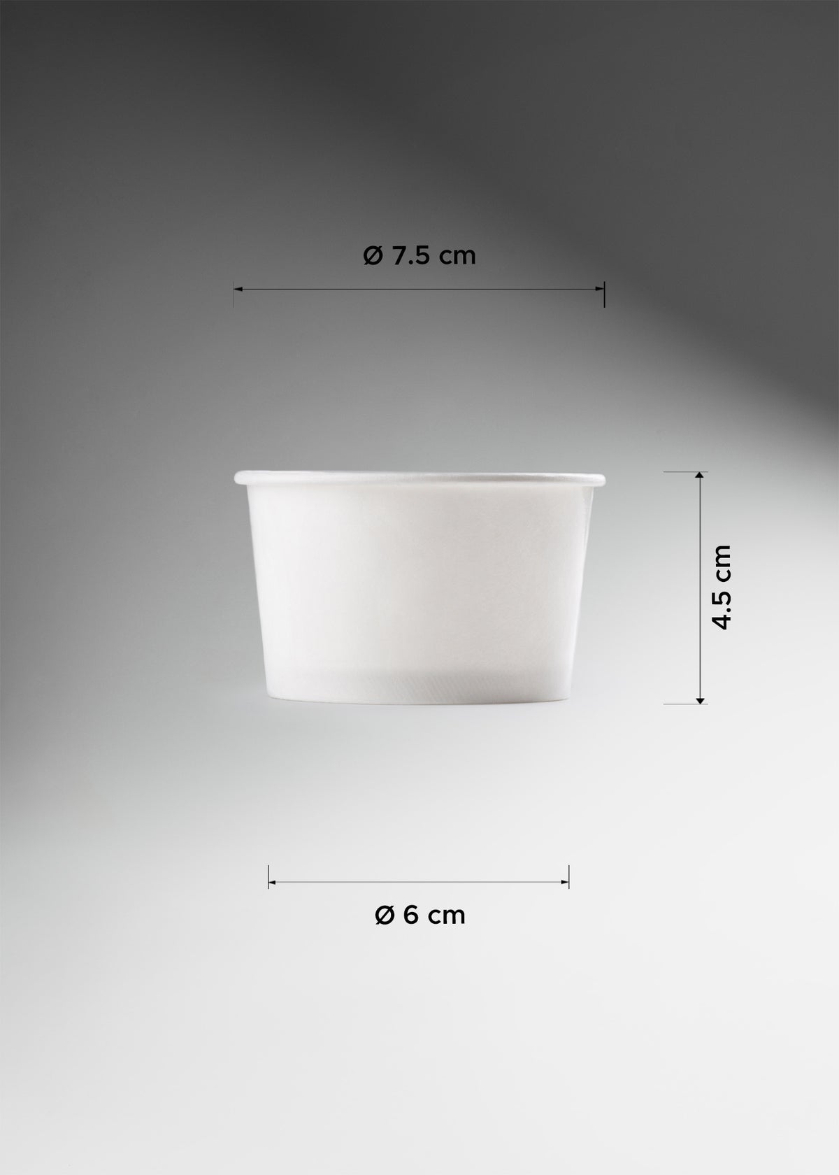 contenedor papel 3 oz medidas maha