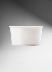 Contenedores para comida de papel blanco Carte Blanc 5 oz / 147 ml. Premium — imagen de producto, vista 1