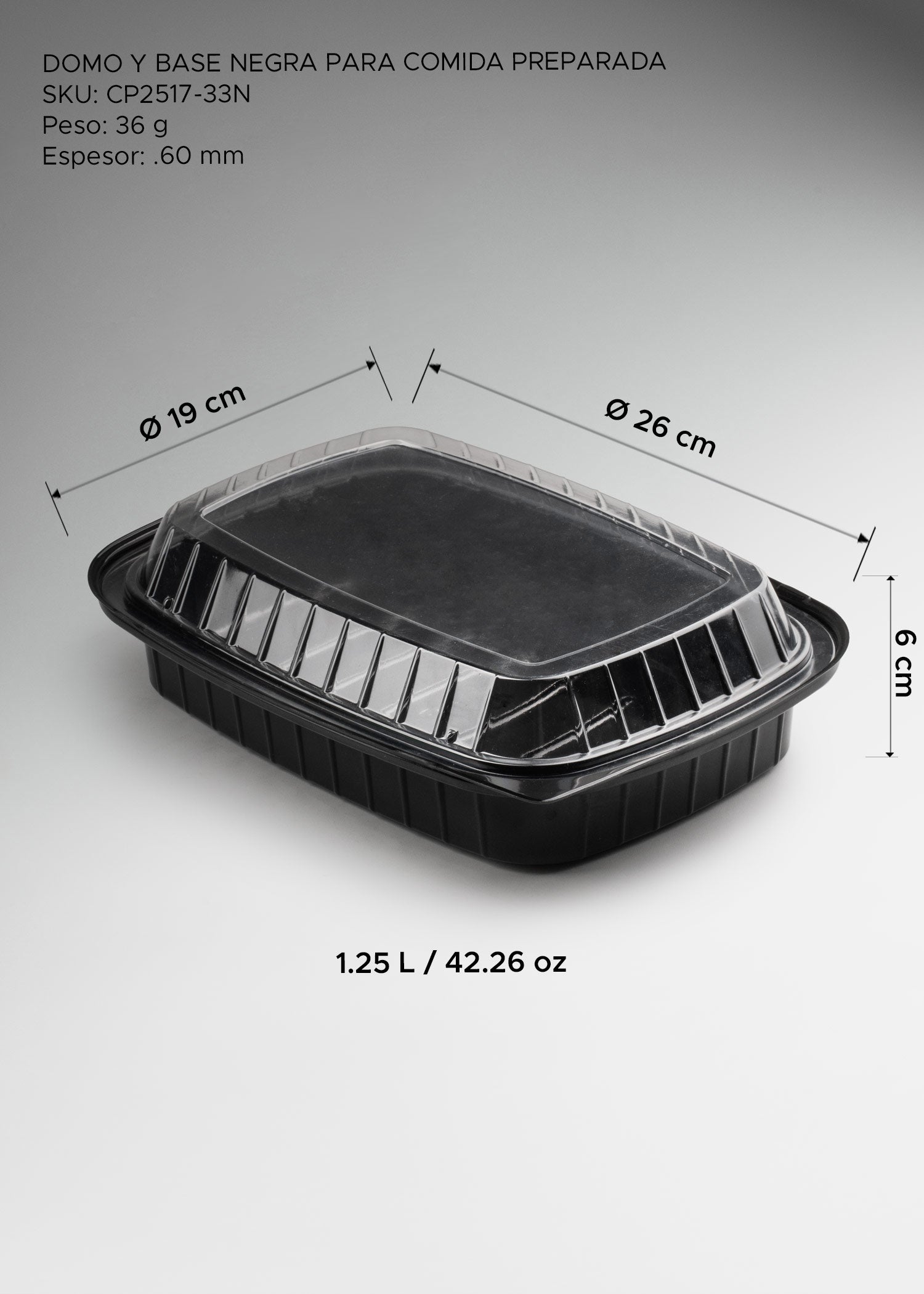 precio contenedor desechable maha