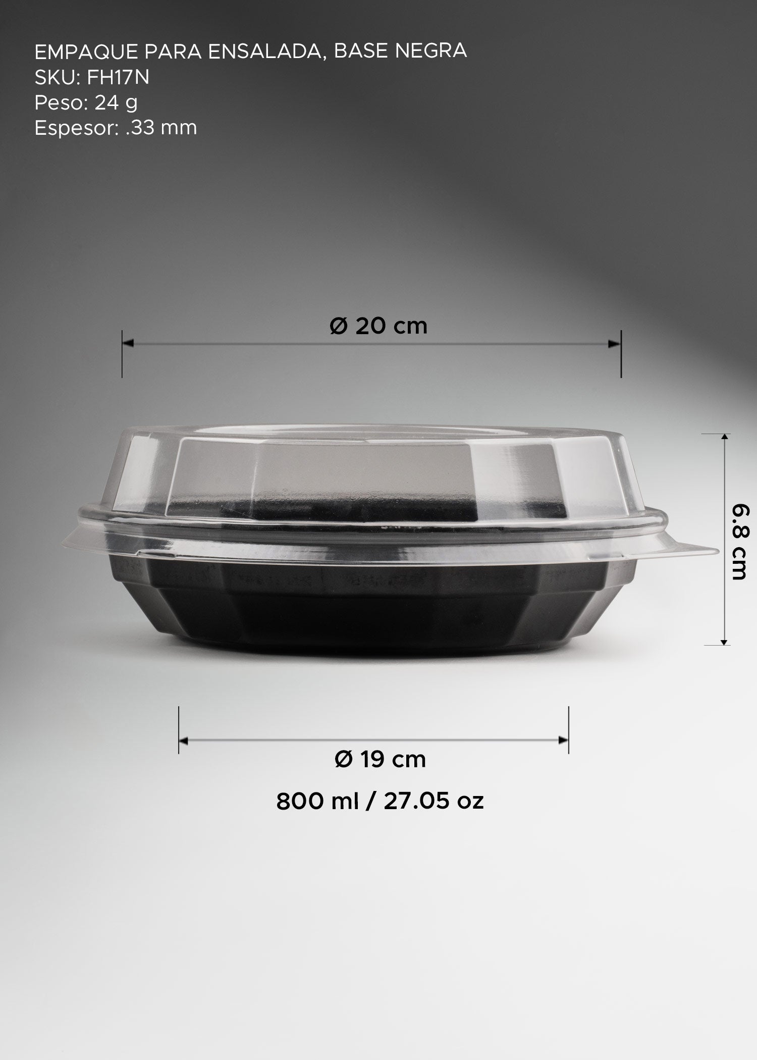 precio contenedor desechable maha