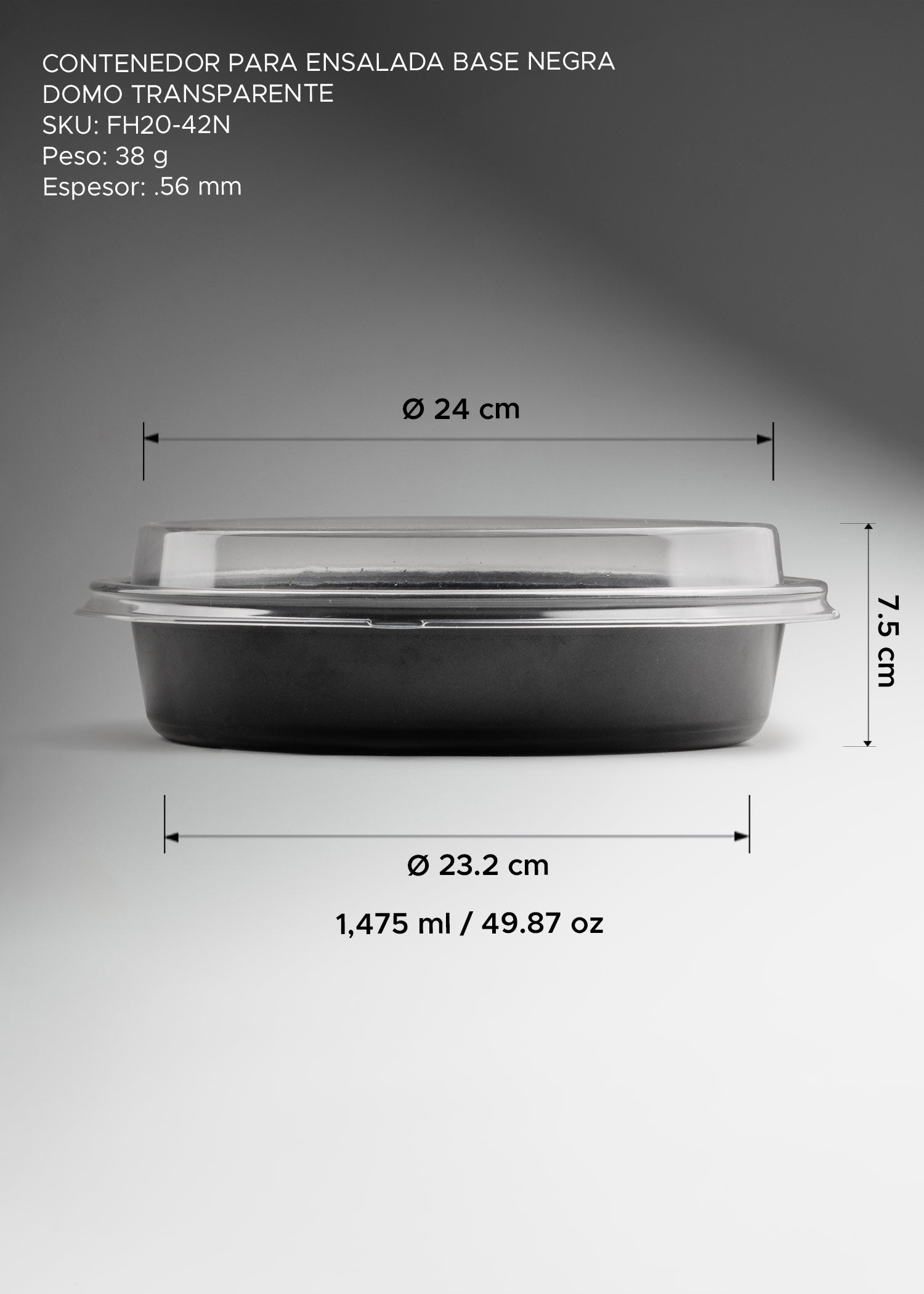 precio contenedor desechable maha