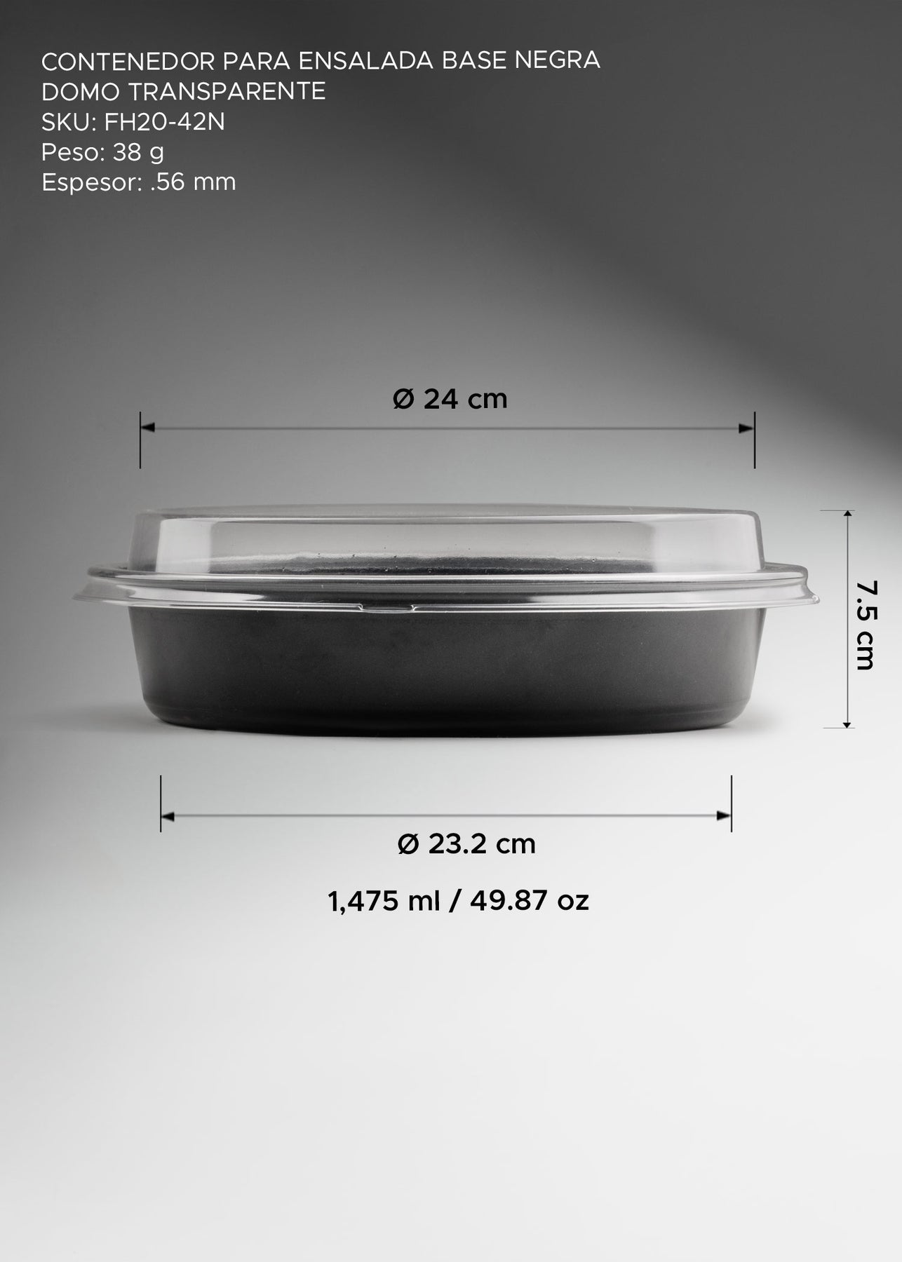 precio contenedor desechable maha
