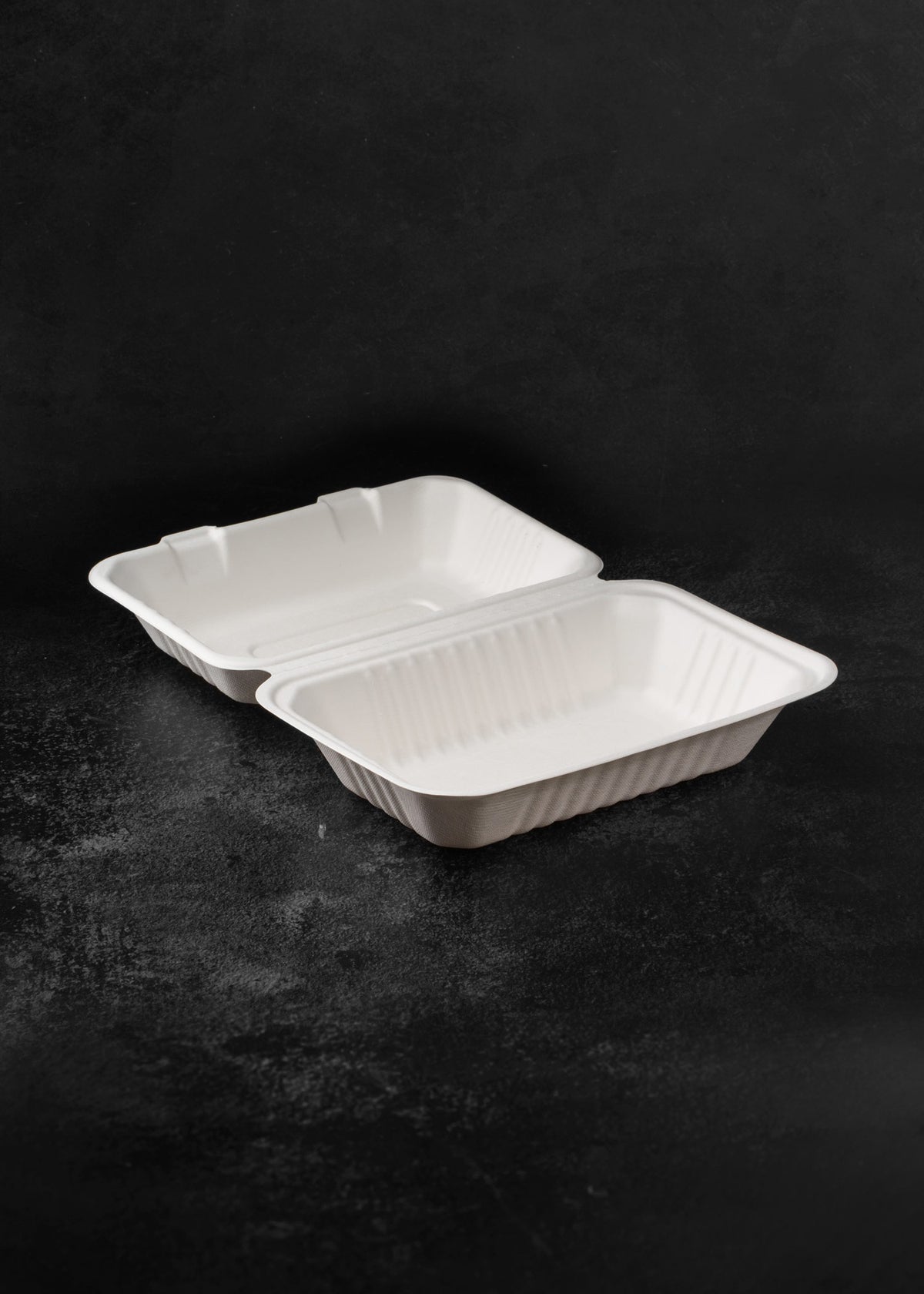 Contenedor desechable para servicio take out y delivery