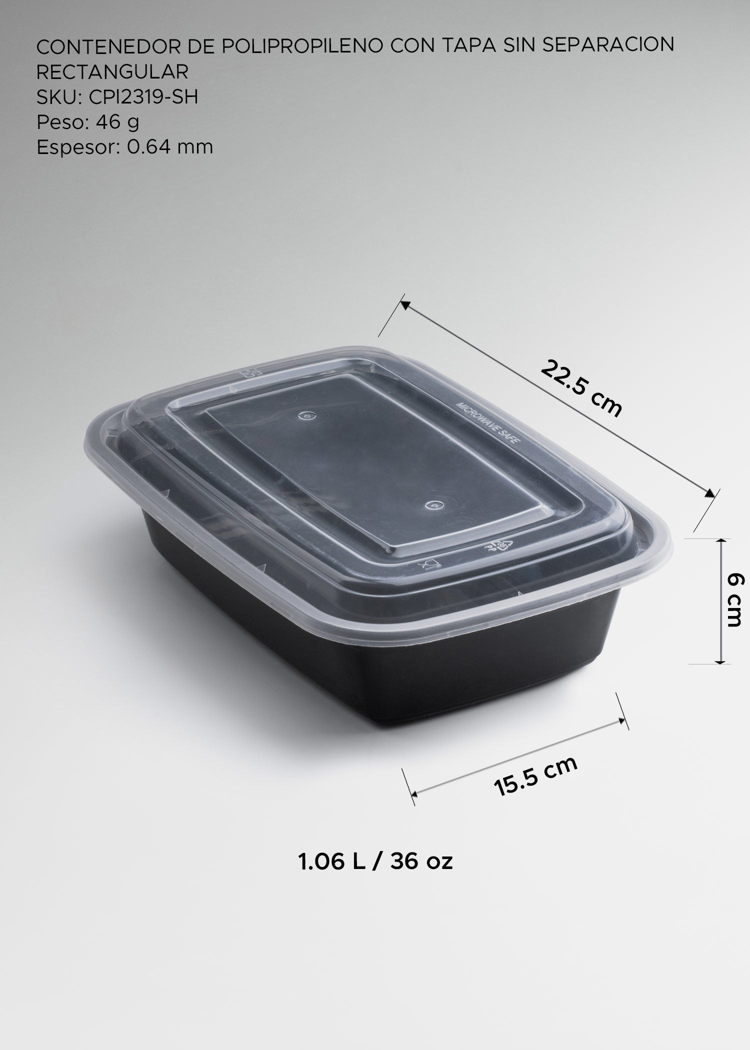 precio contenedor de comida maha