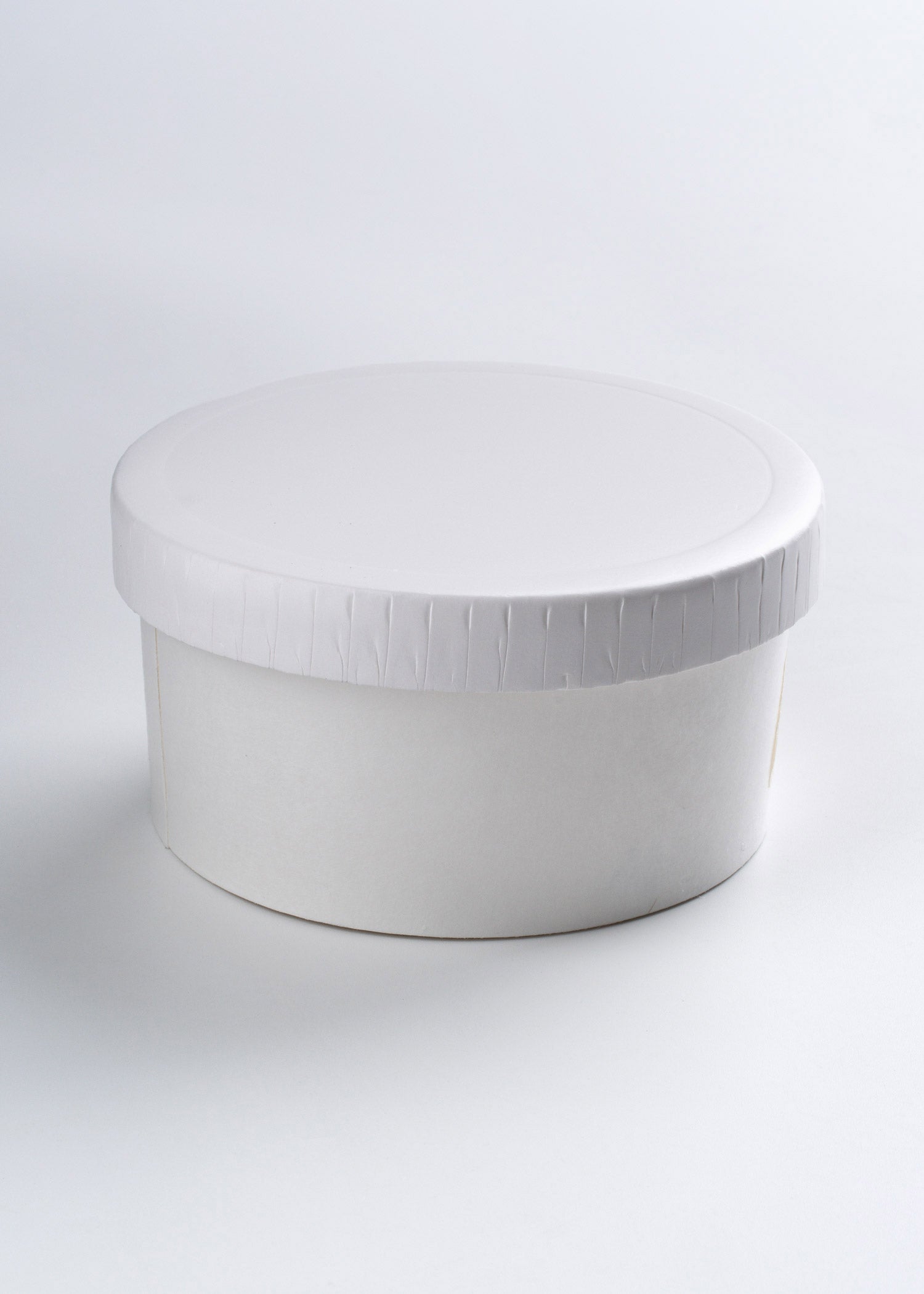 Contenedores para comida de papel blanco personalizable Carte Blanc 16, 10, 8 y 6 oz. Premium