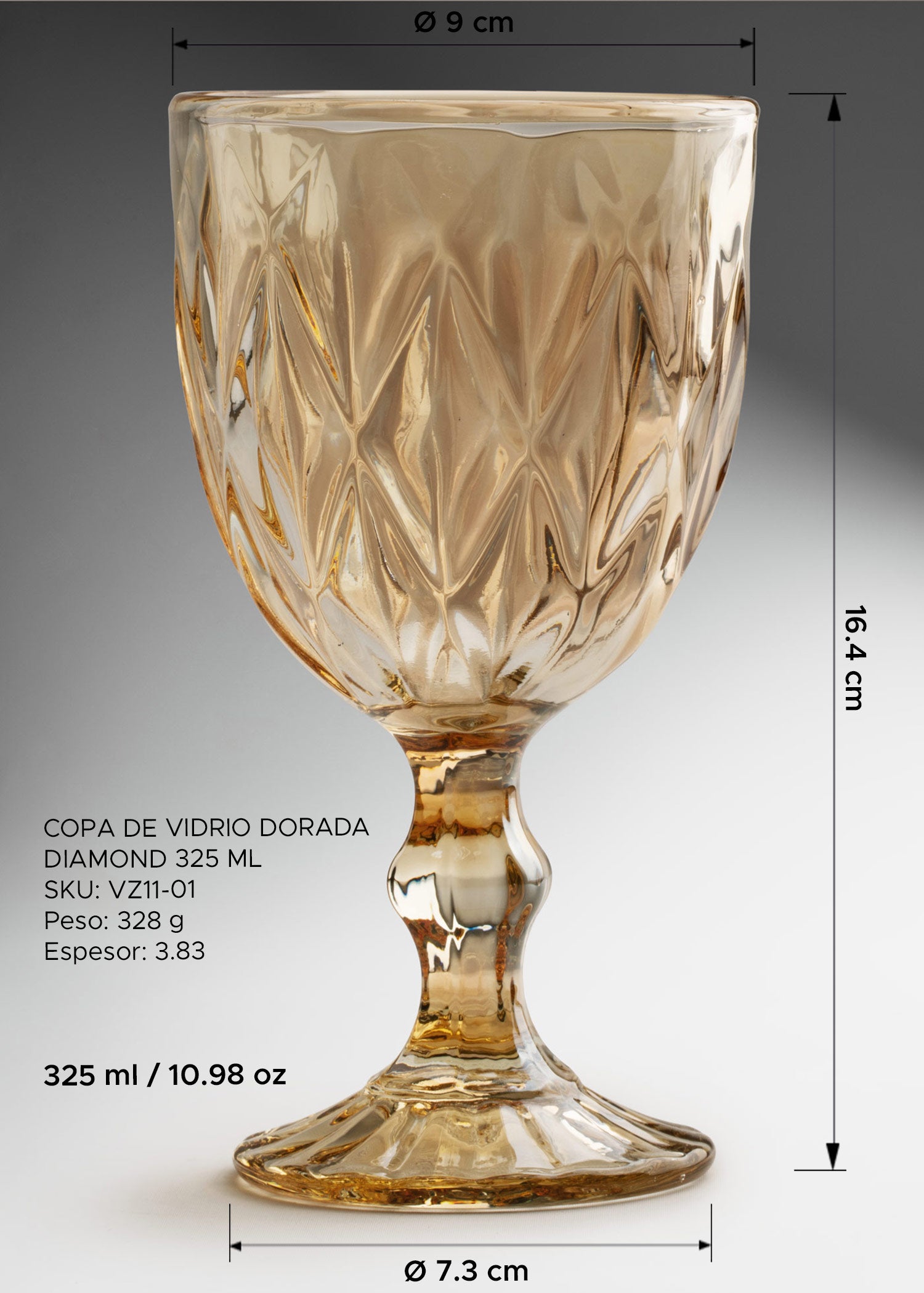 precio copas para agua maha