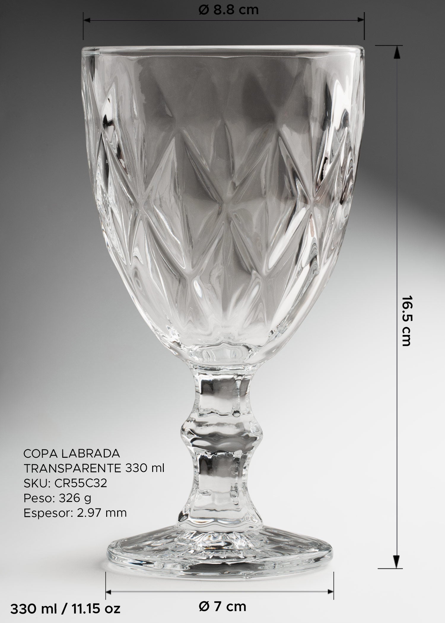 precio copa para agua maha
