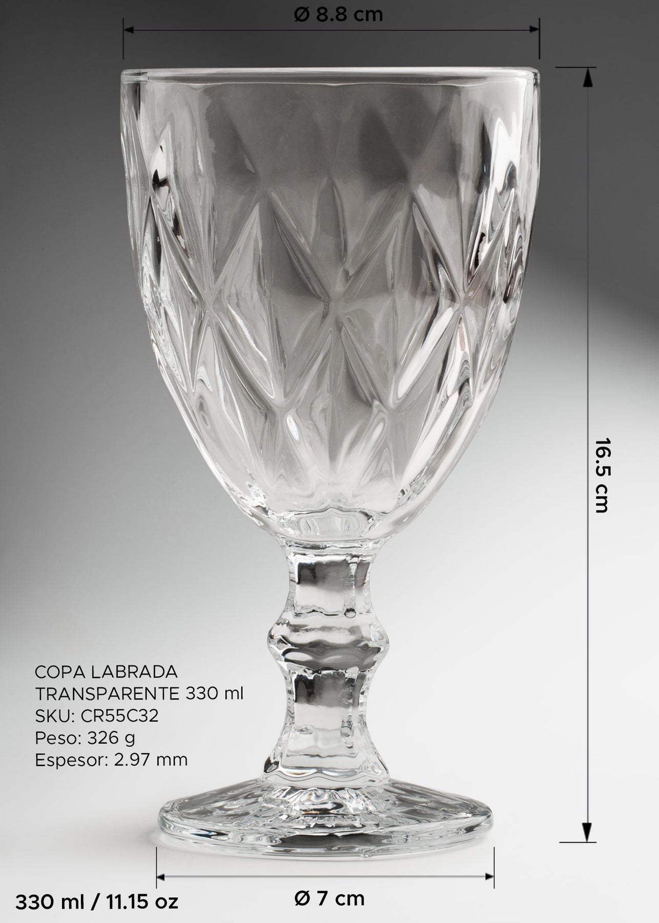 precio copa para agua maha