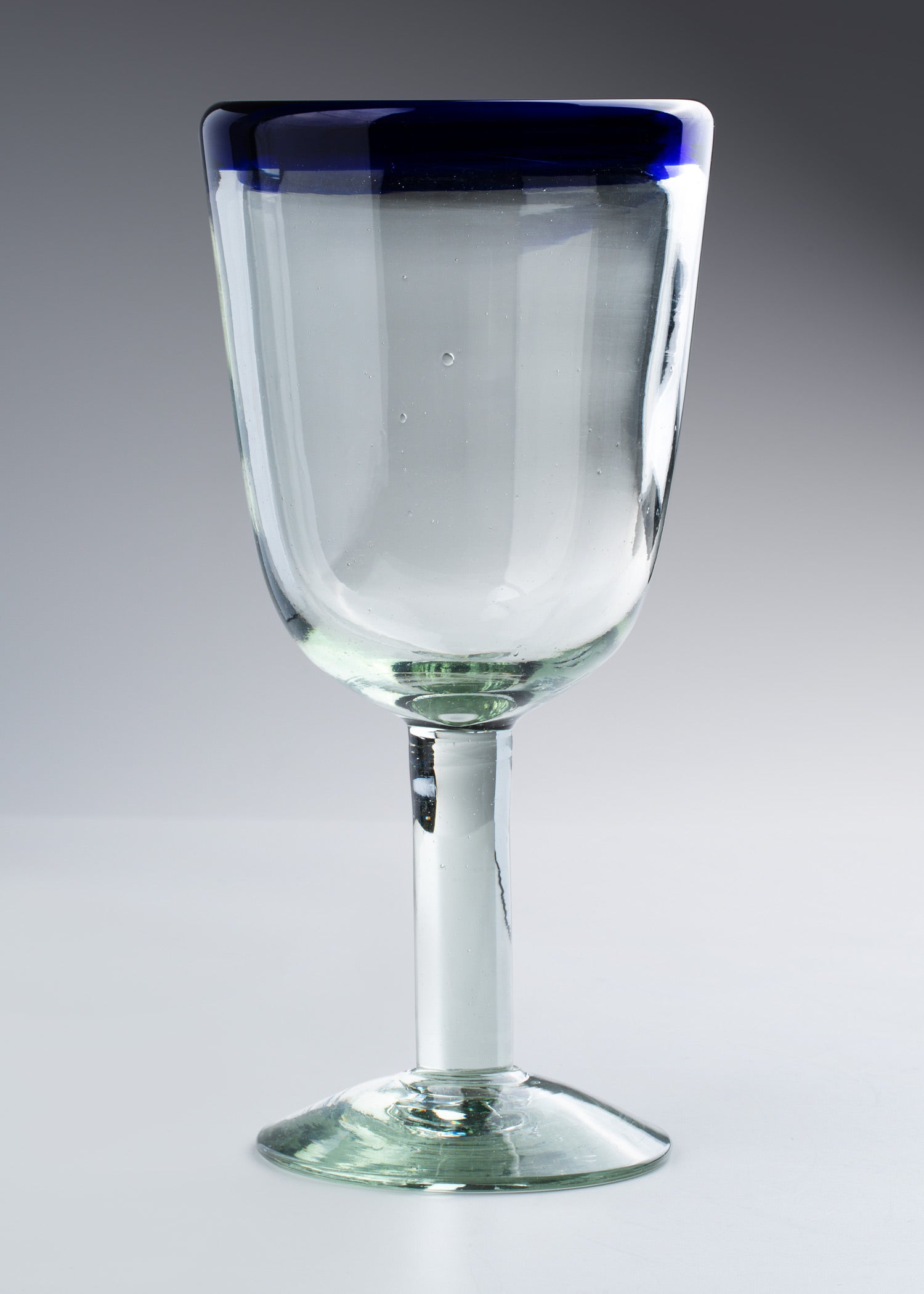 compra copa para agua vidrio soplado maha