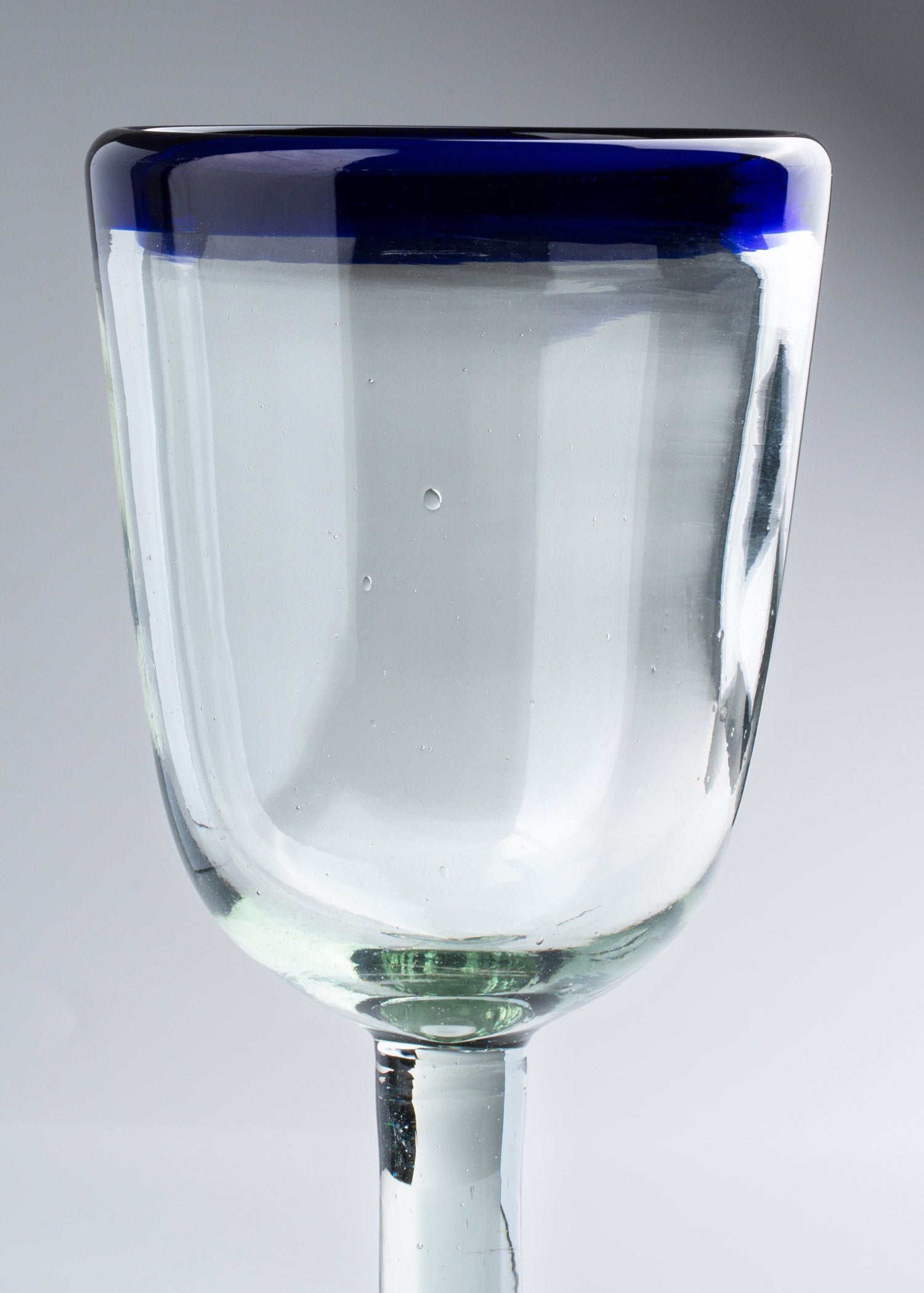 precio copa para agua vidrio soplado maha