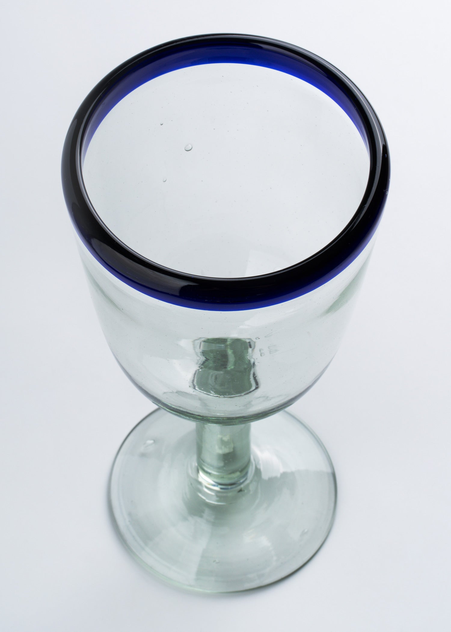copa para agua vidrio soplado precio mayoreo maha