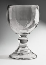Copa chabela de vidrio transparente en forma de balón para micheladas y cervezas ideal para bar o restaurante 620 ml — imagen de producto