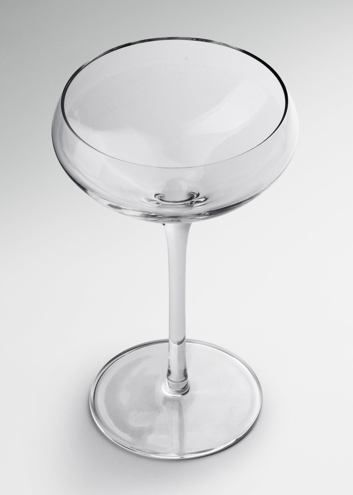 Copa para coctel de vidrio transparente Coupe 266 ml