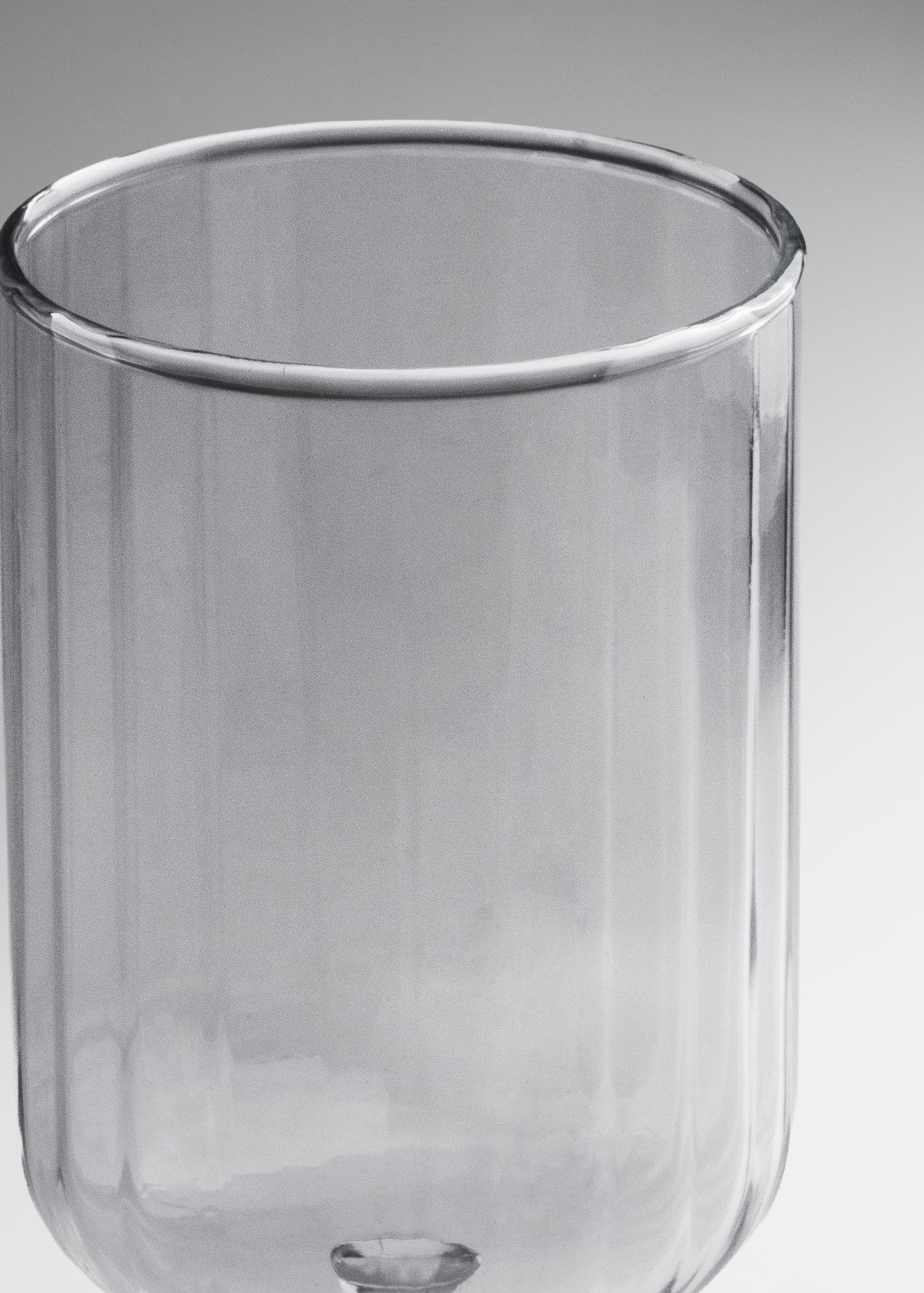 Copa para coctel de vidrio transparente Linear 399 ml