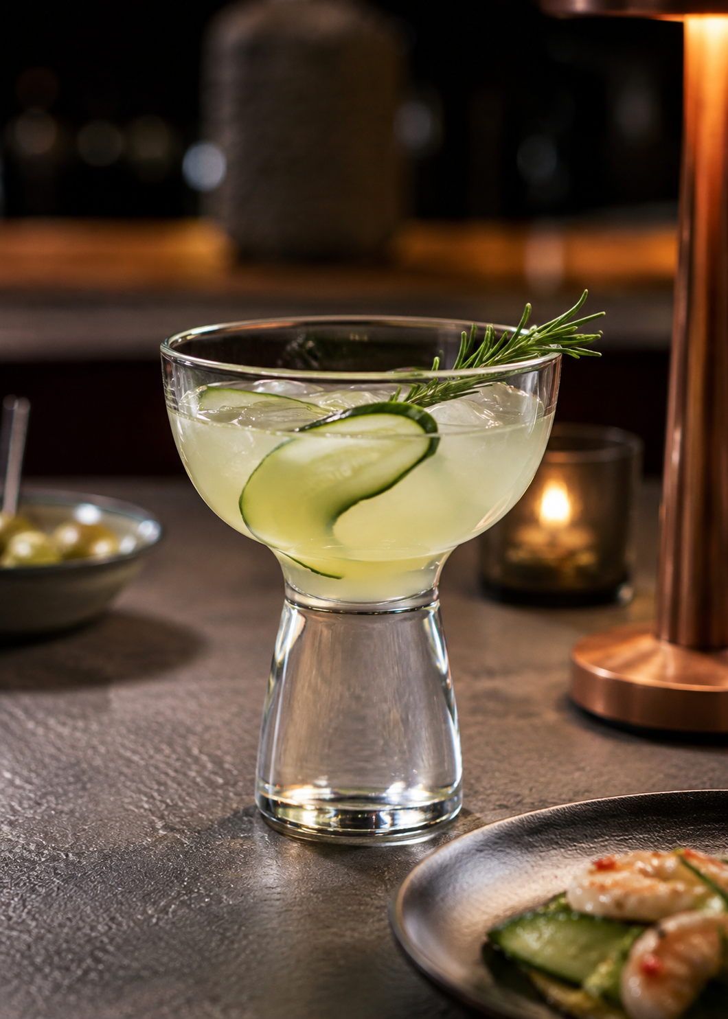 Copa transparente de 303 ml para spritz y gin tonic