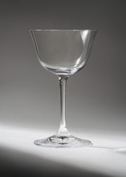 Copa Sour Glass Riedel de cristal transparente liso de 217 ml, vista completa.