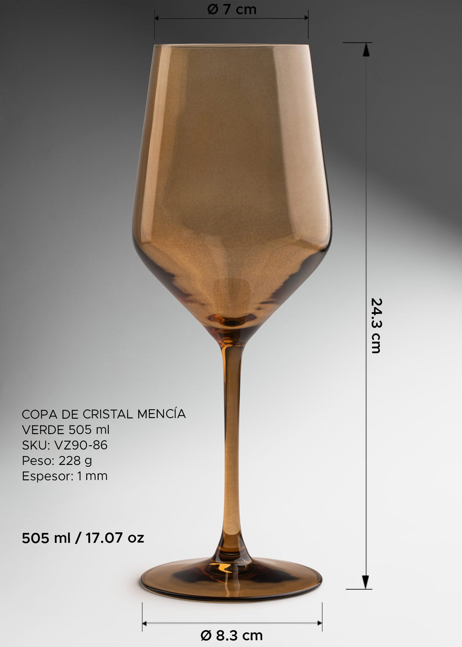 precio copas para vino maha