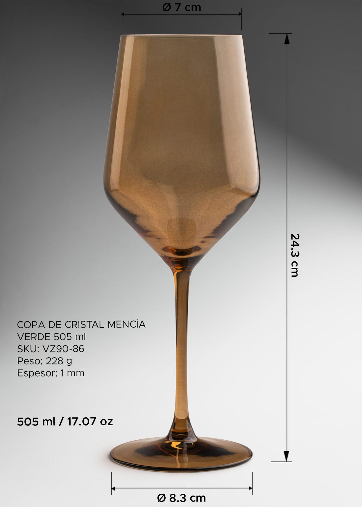 precio copas para vino maha