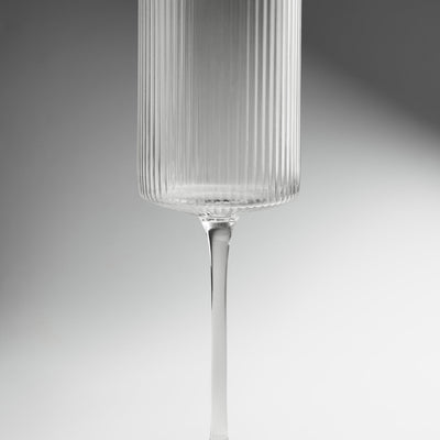 Copa de cristal transparente para vino tinto Rioja Lines 470 ml