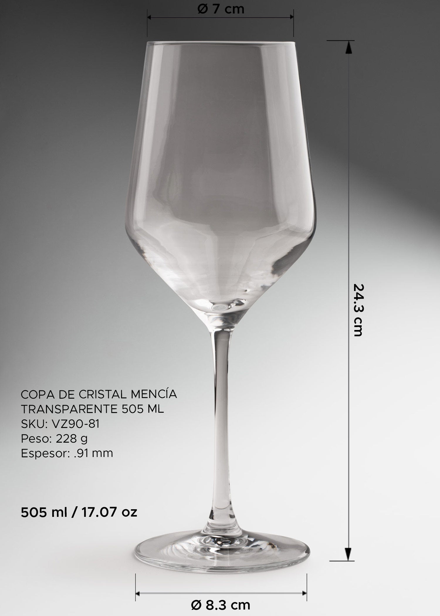precio copa para vino maha