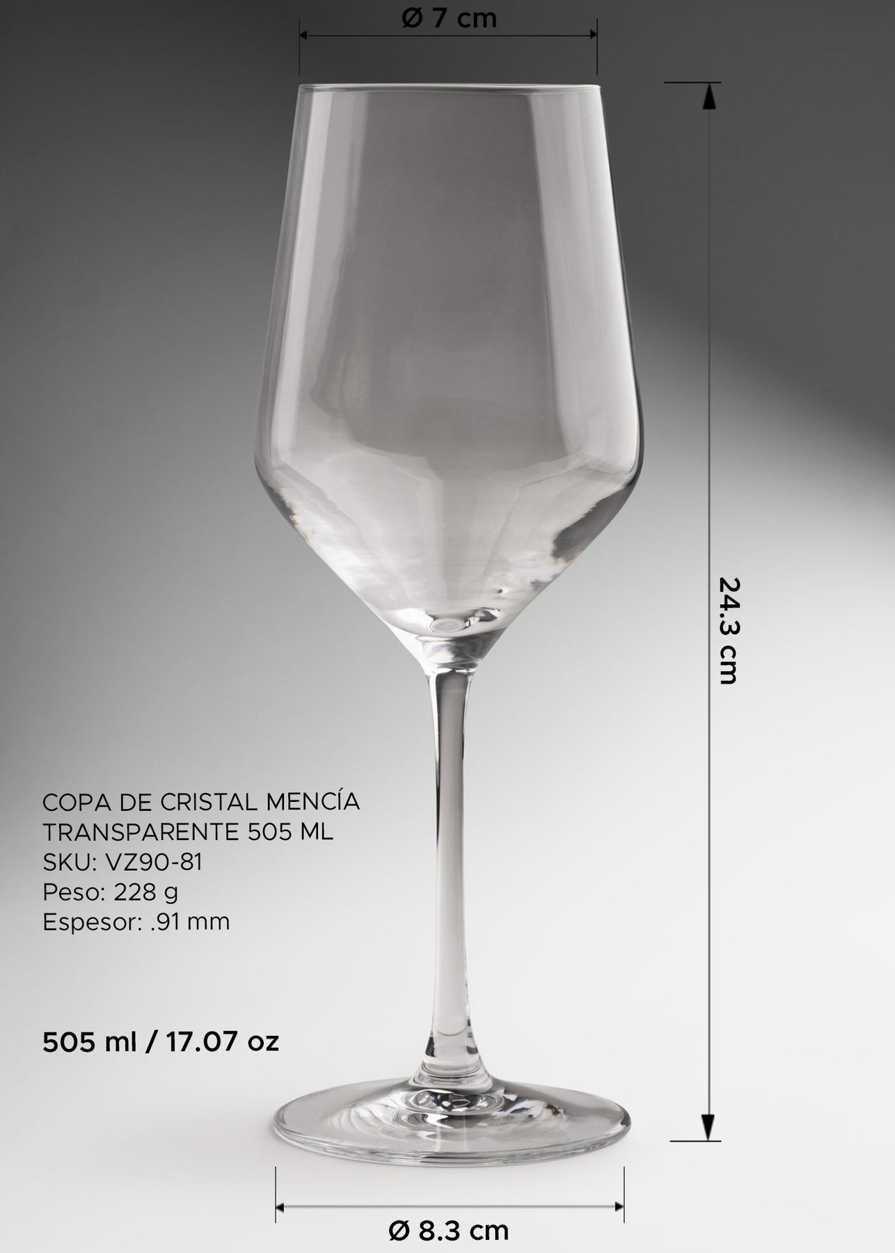 precio copa para vino maha
