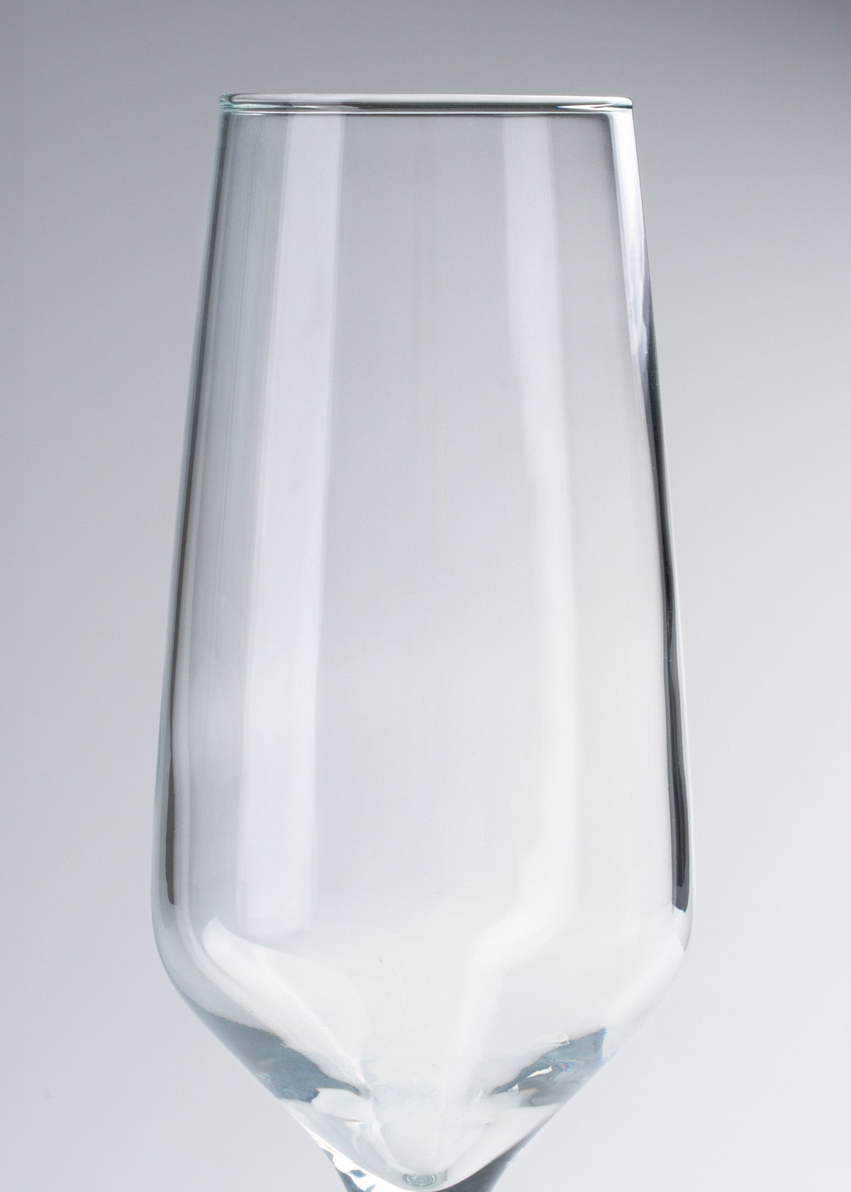 Copa flauta de vidrio templado transparente Mencia 170 ml — imagen de producto, vista 4
