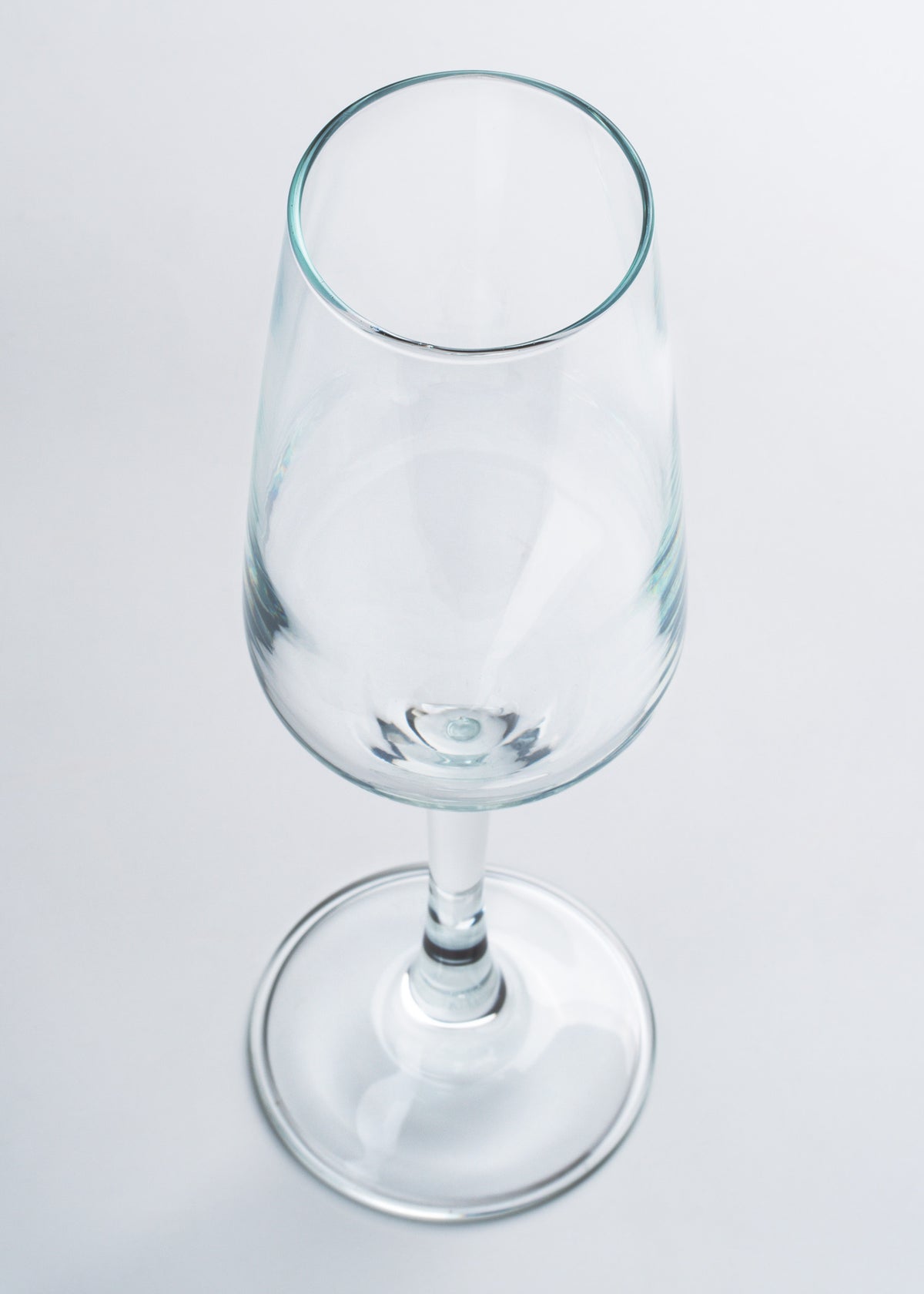 Copa flauta de vidrio templado transparente Mencia 170 ml — imagen de producto, vista 3