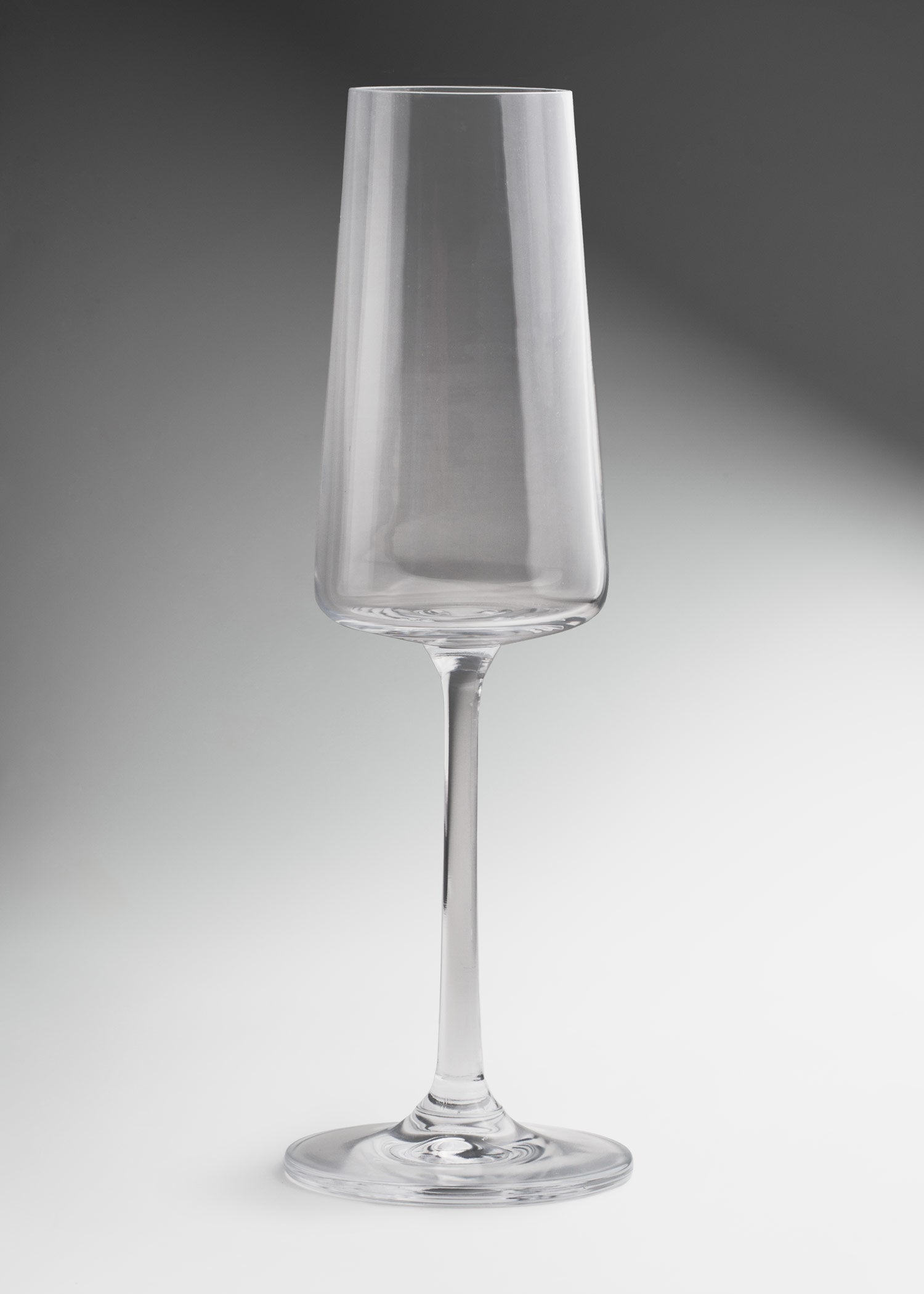 Copa flauta para champaña de vidrio transparente Kronoz 230 ml