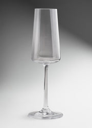 Copa flauta para champaña de vidrio transparente Kronoz 230 ml