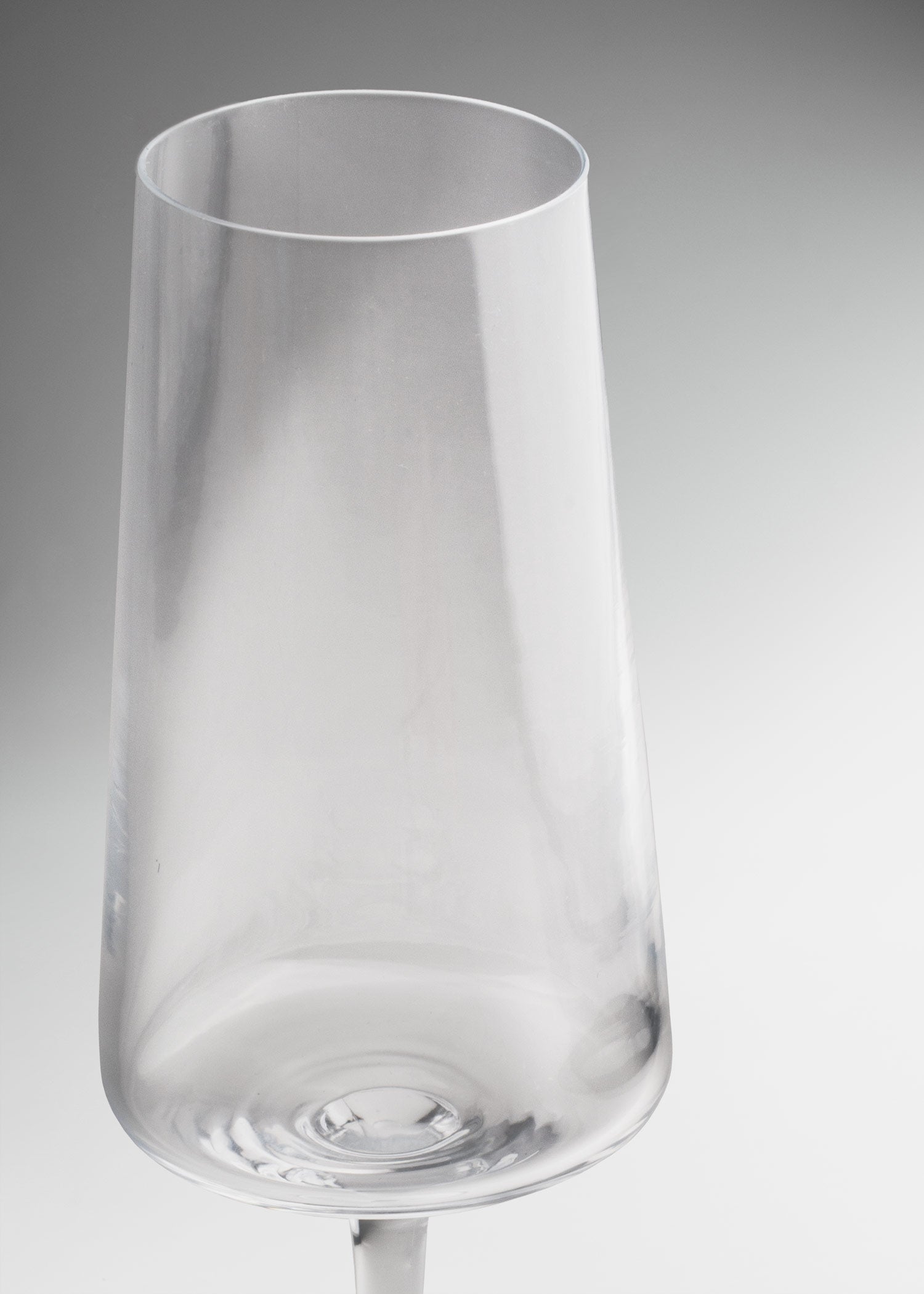 Copa flauta para champaña de vidrio transparente Kronoz 230 ml