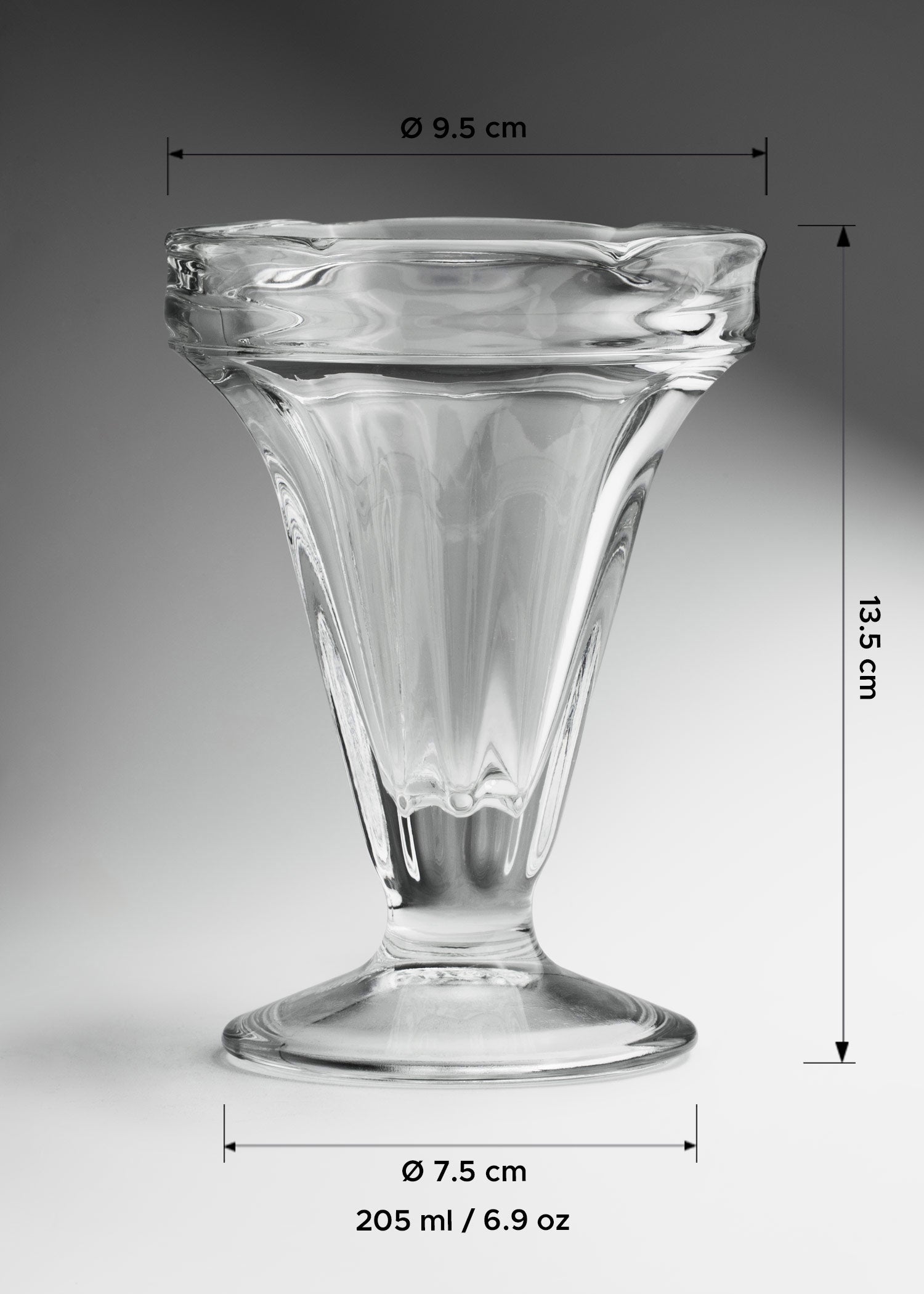 venta copa de vidrio maha