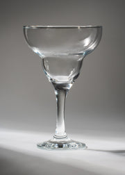 Copa para margarita Nadir de vidrio transparente de 375 ml, vista completa.