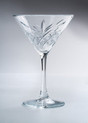 Copa de vidrio transparente para martini Timeless 230 ml — imagen de producto, vista 1