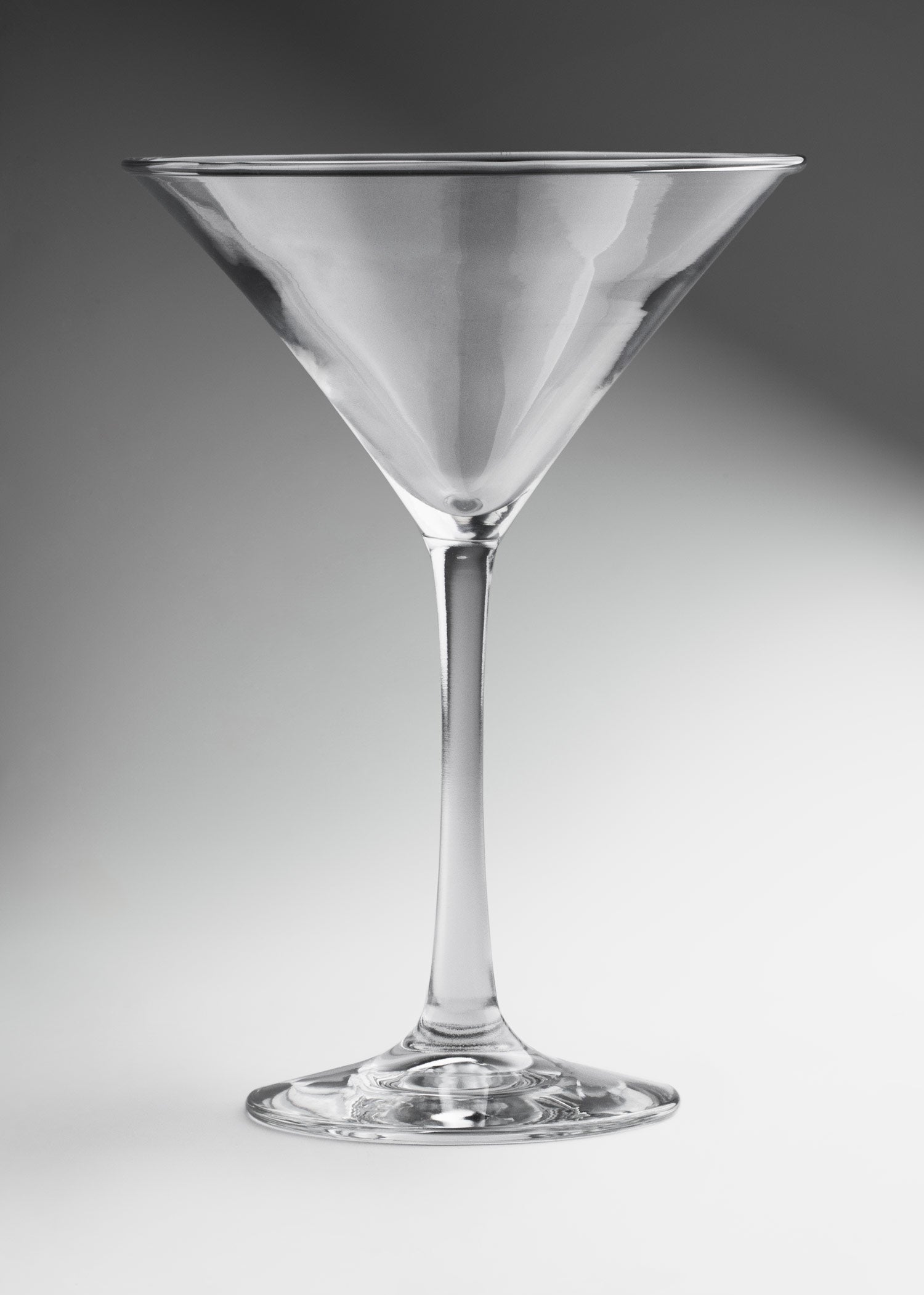 Copa para martini de vidrio transparente Finedge 237 ml