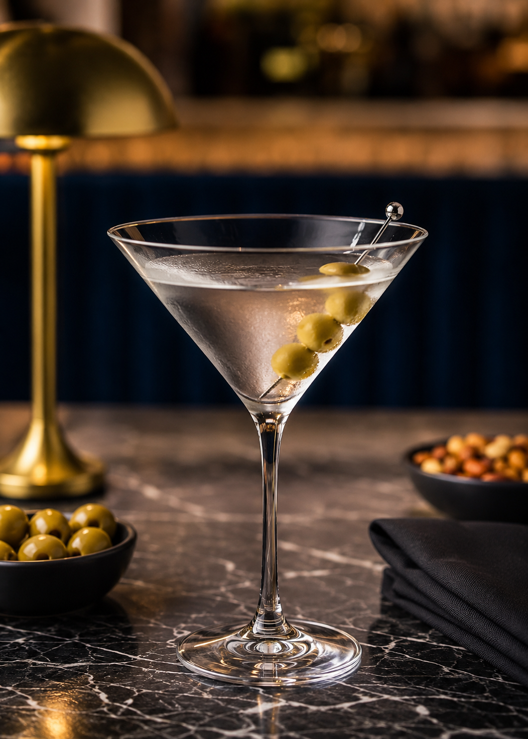 Copa para martini con garantía Safedge en borde y base