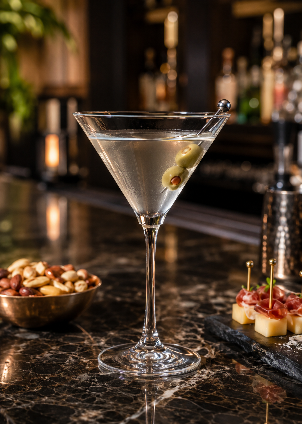 Copa para martini con garantía Safedge en el borde