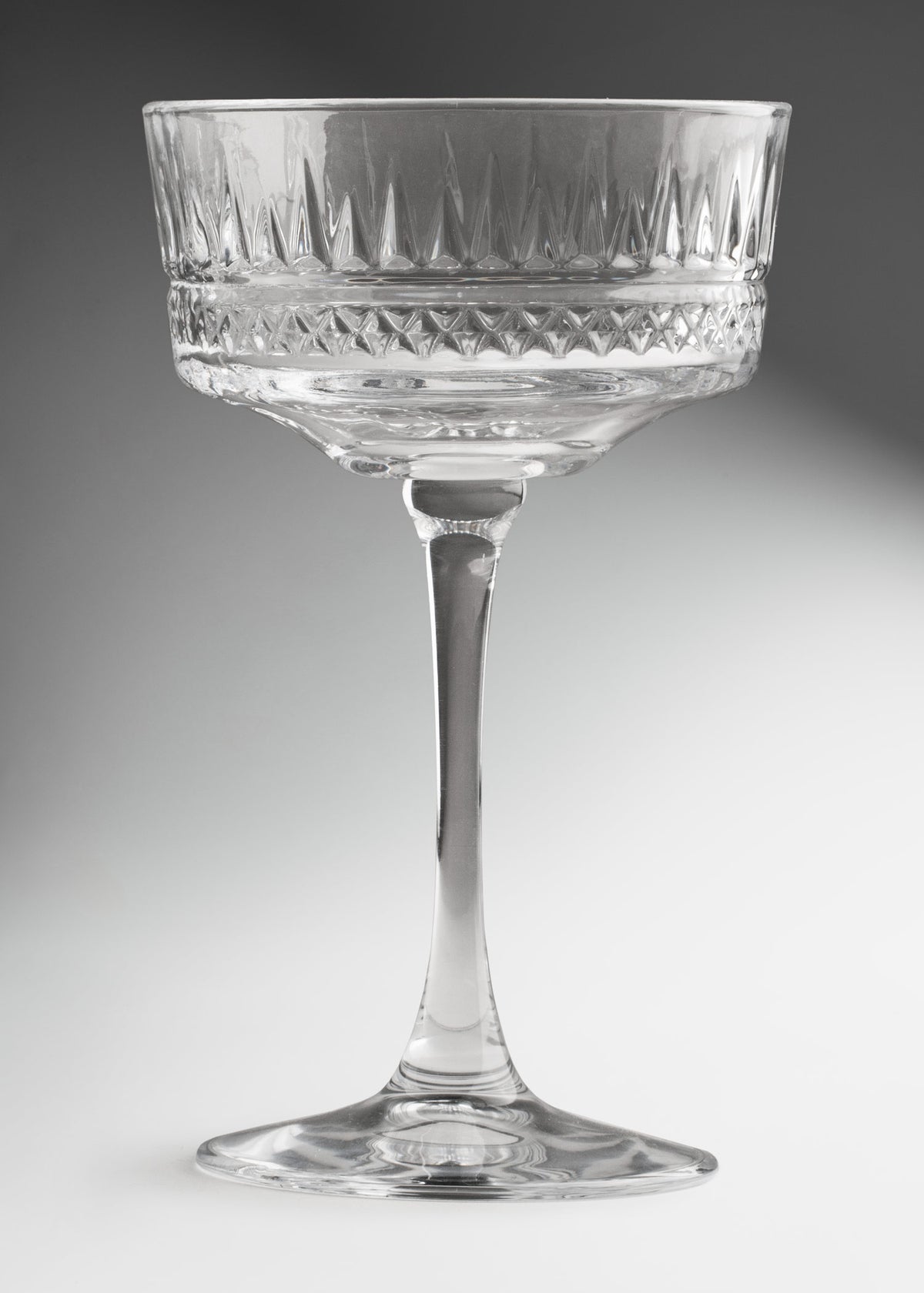 Copa para martini de vidrio Timeless 250 ml