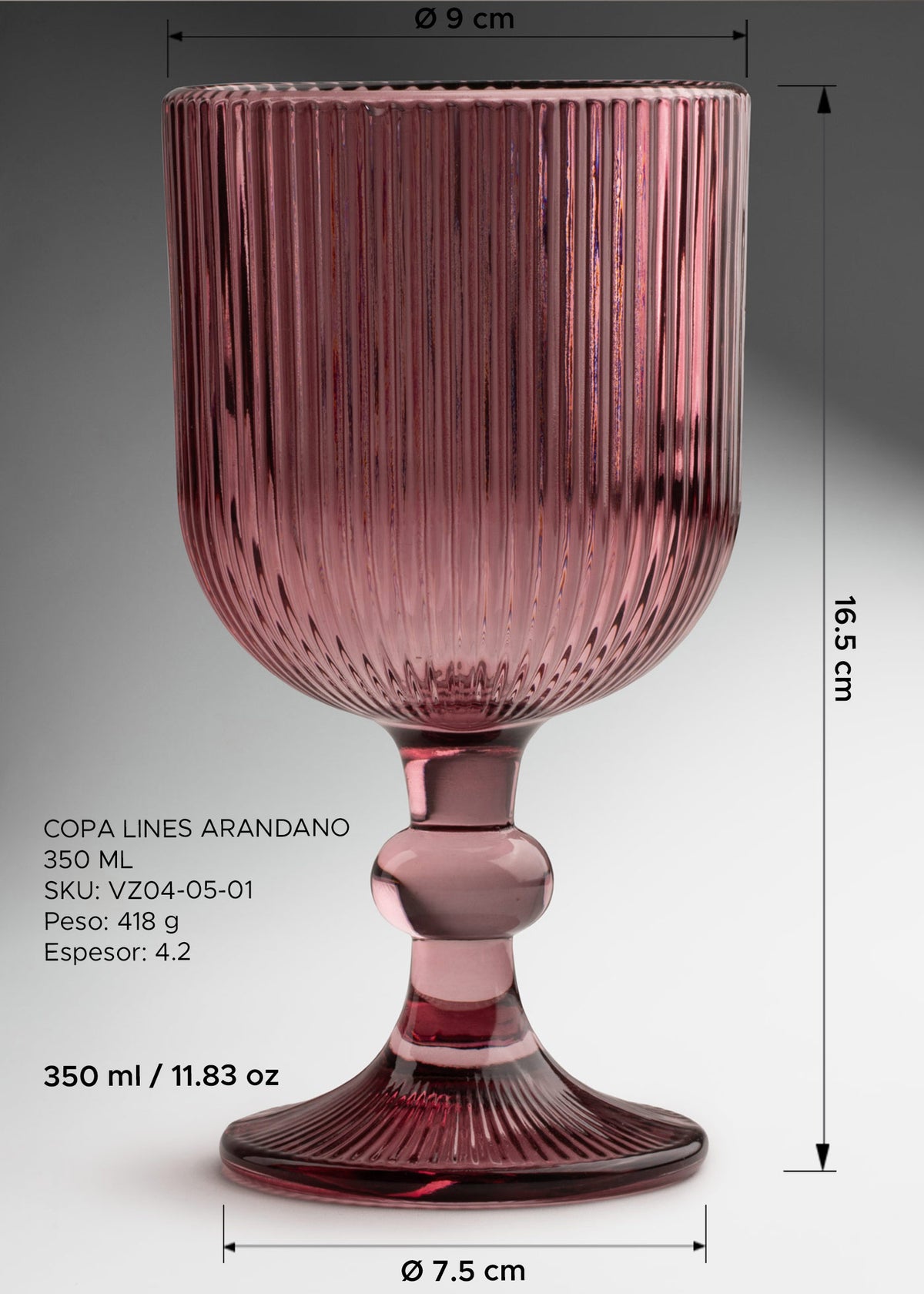 precio copa para agua maha