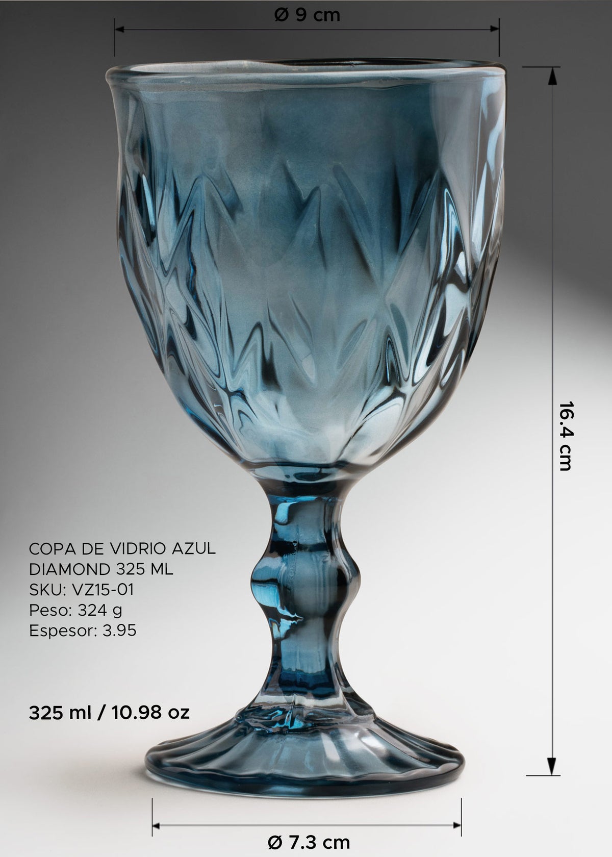 precio copa para agua maha