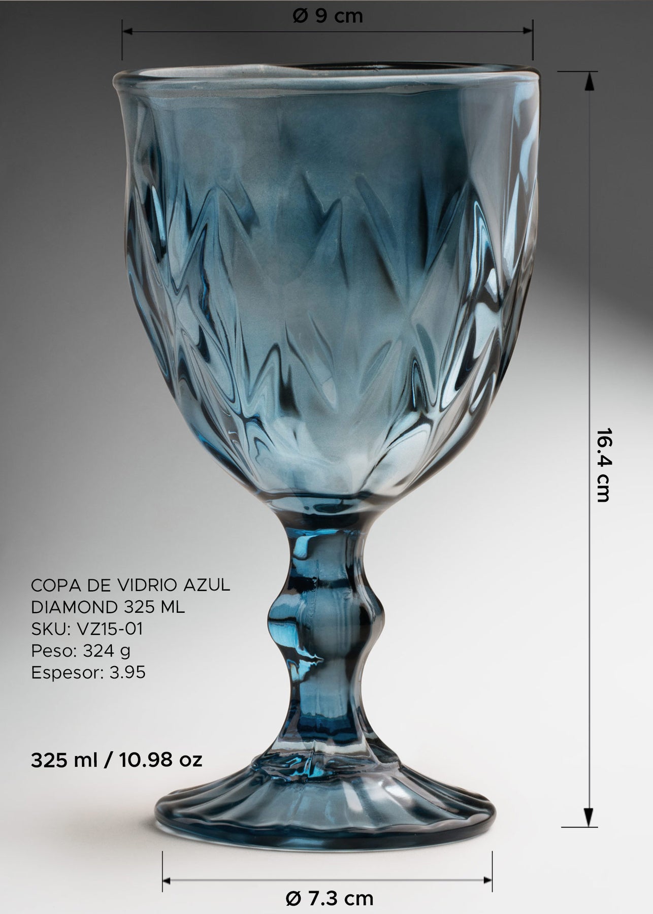 precio copa para agua maha