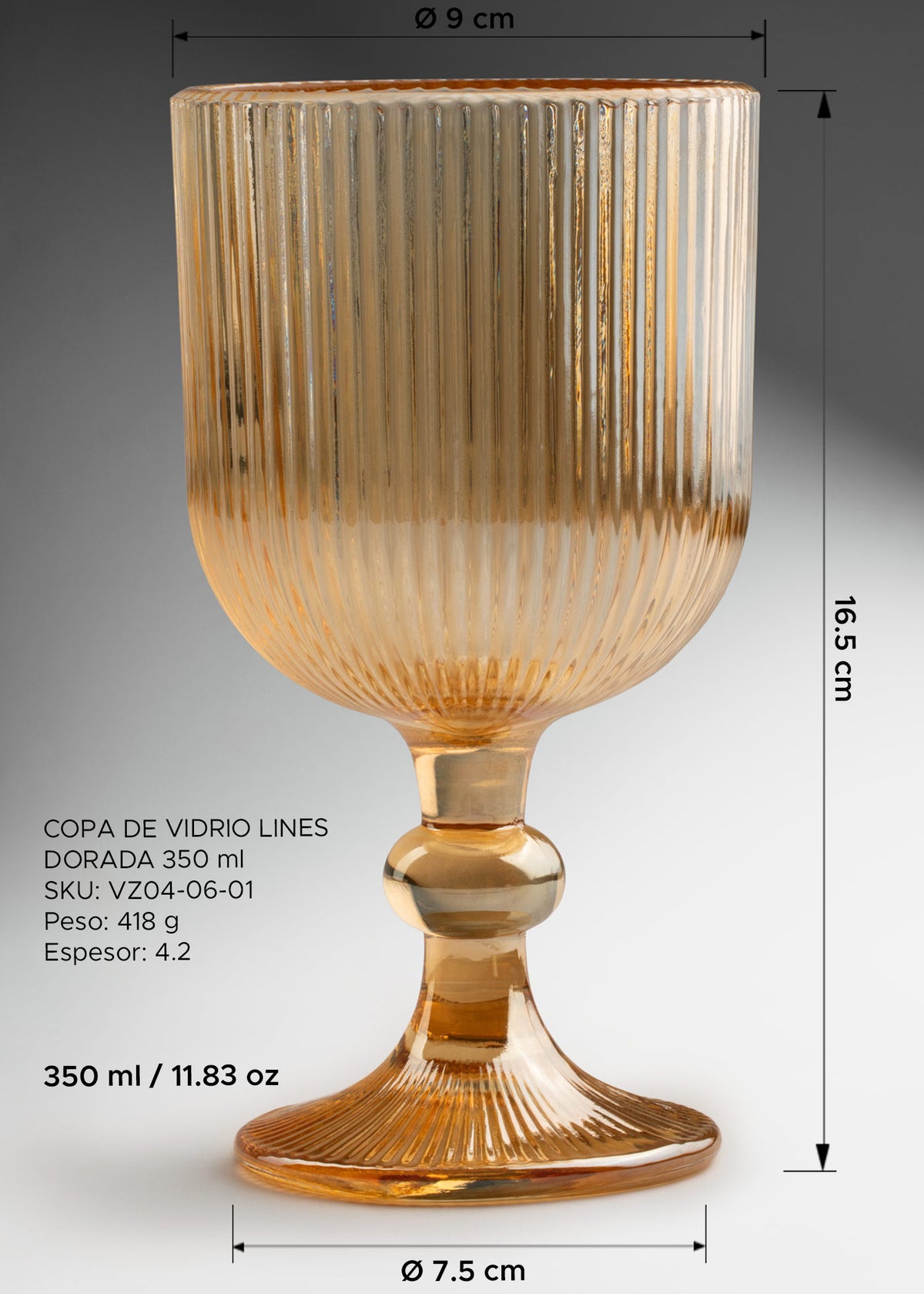 precio copa para agua maha