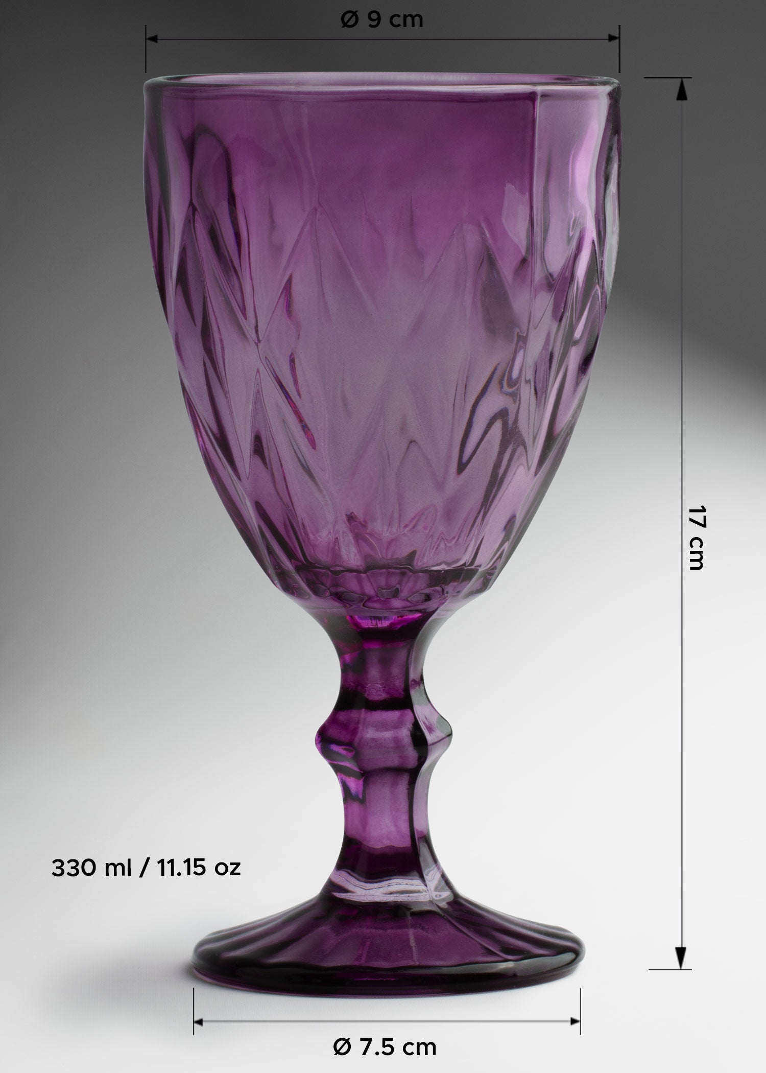 precio copas de colores maha