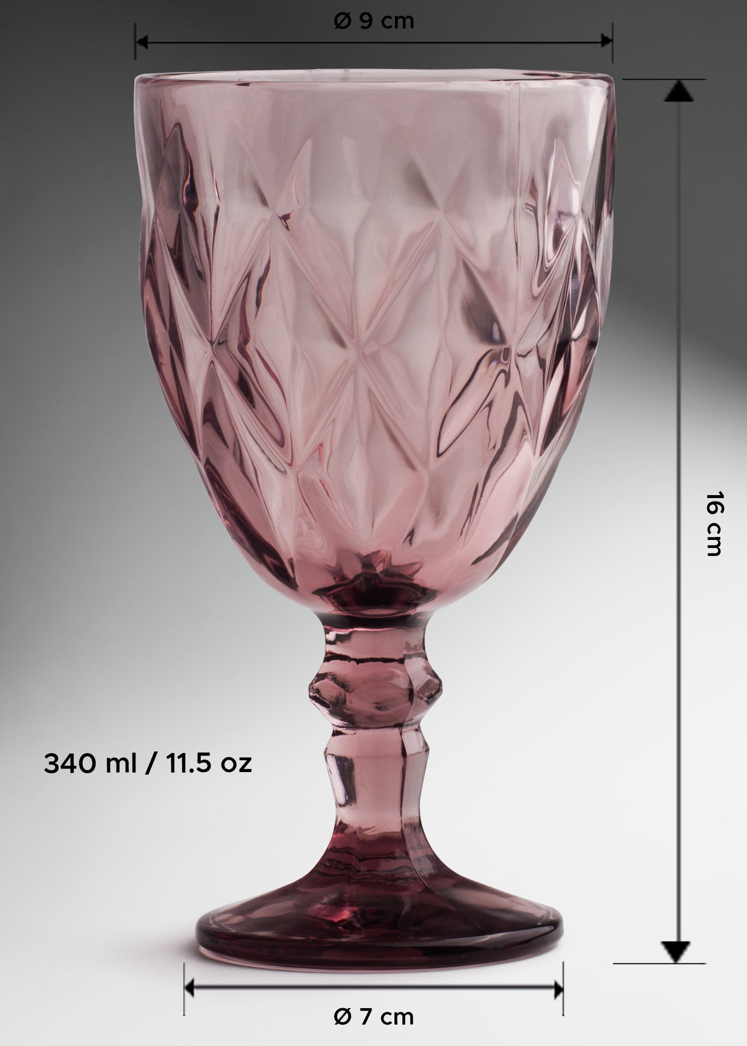 precio copas de colores maha