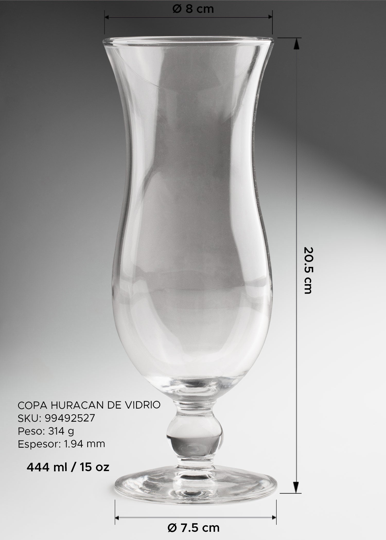 precio copa coctelera maha