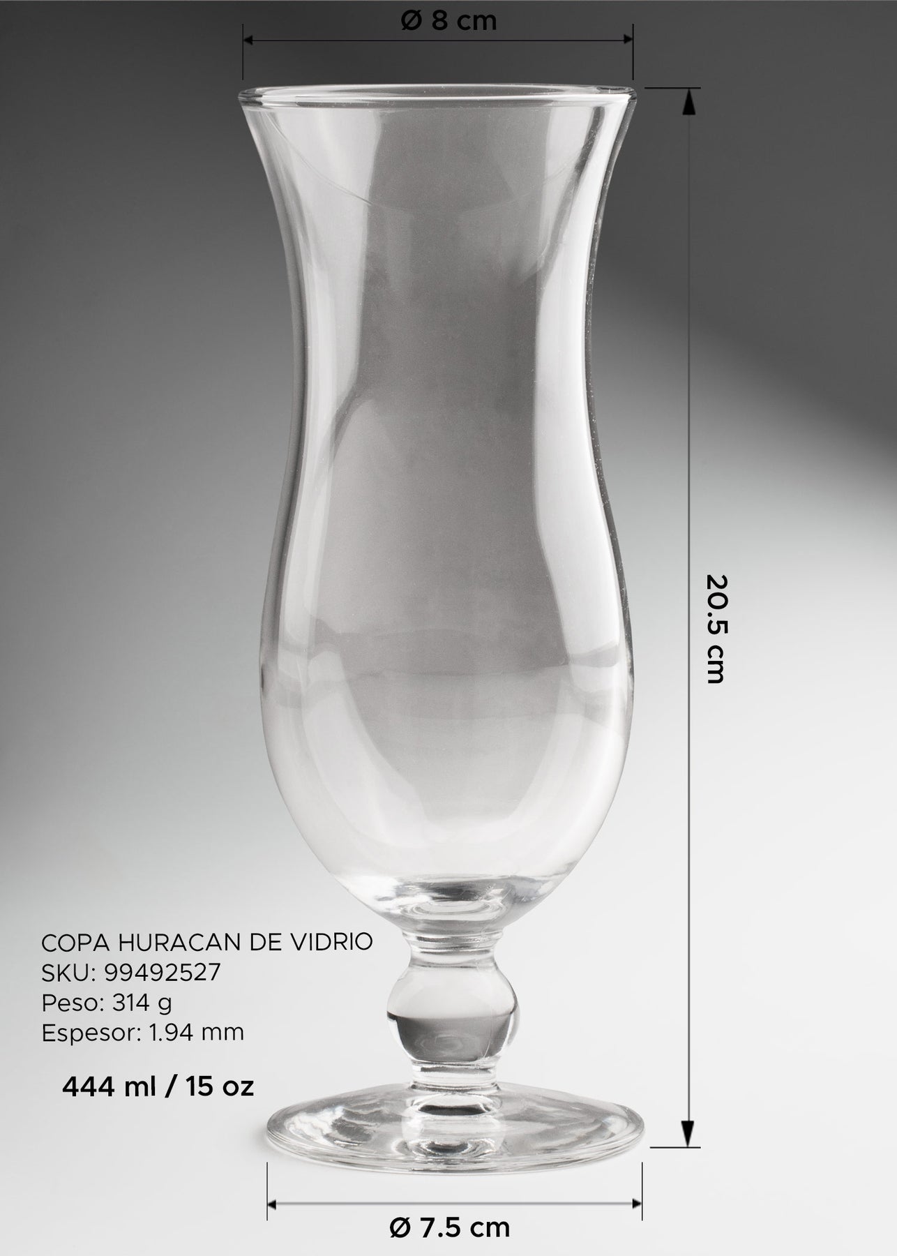precio copa coctelera maha