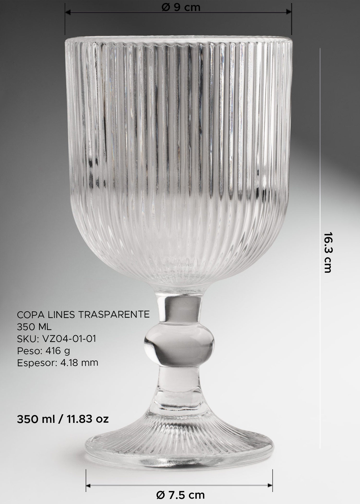 precio copa para agua maha
