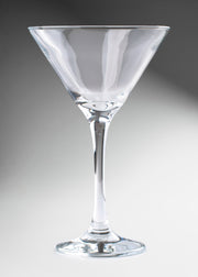 Copa de vidrio transparente Martini 250 ml — imagen de producto, vista 1